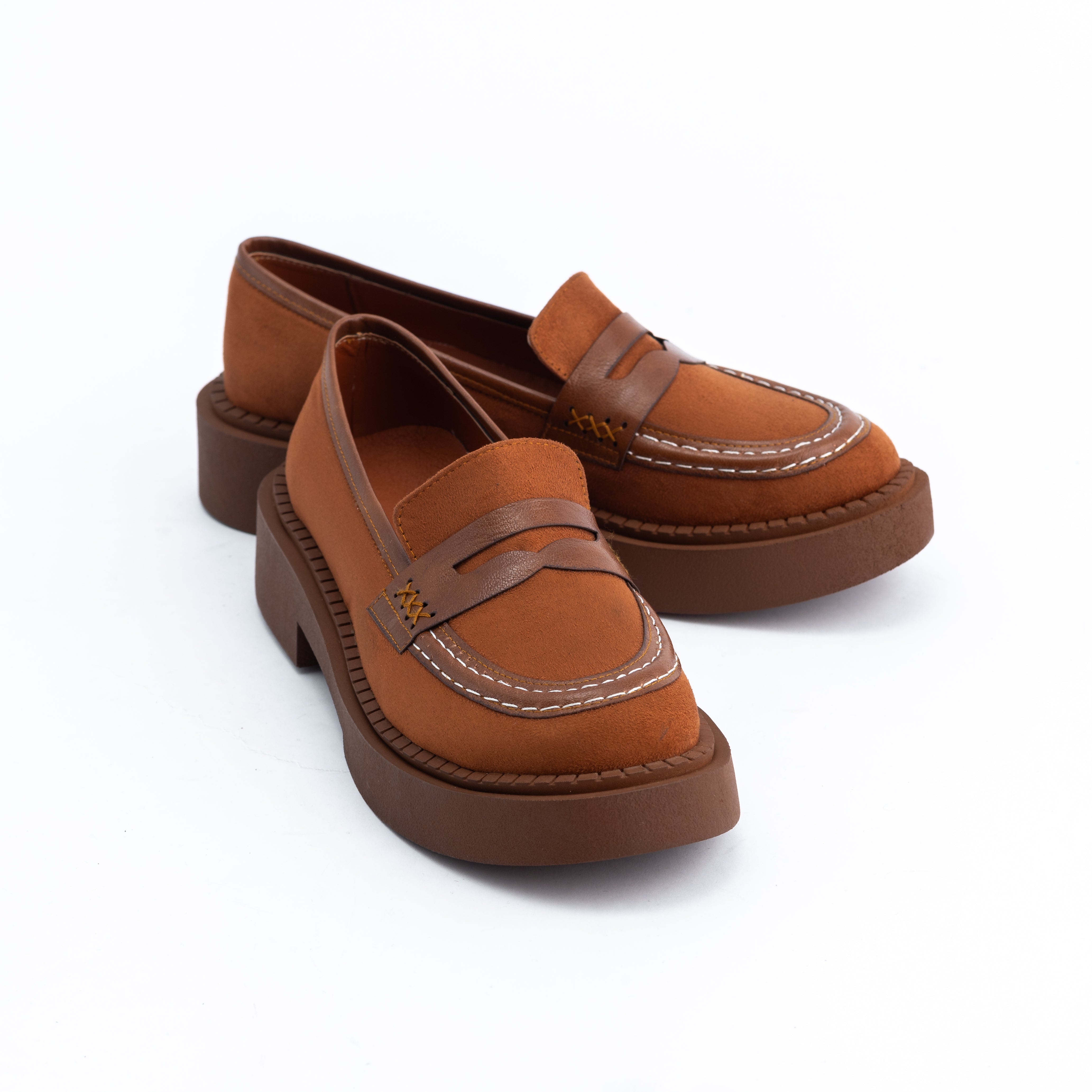 Women Havan Suede Loafers