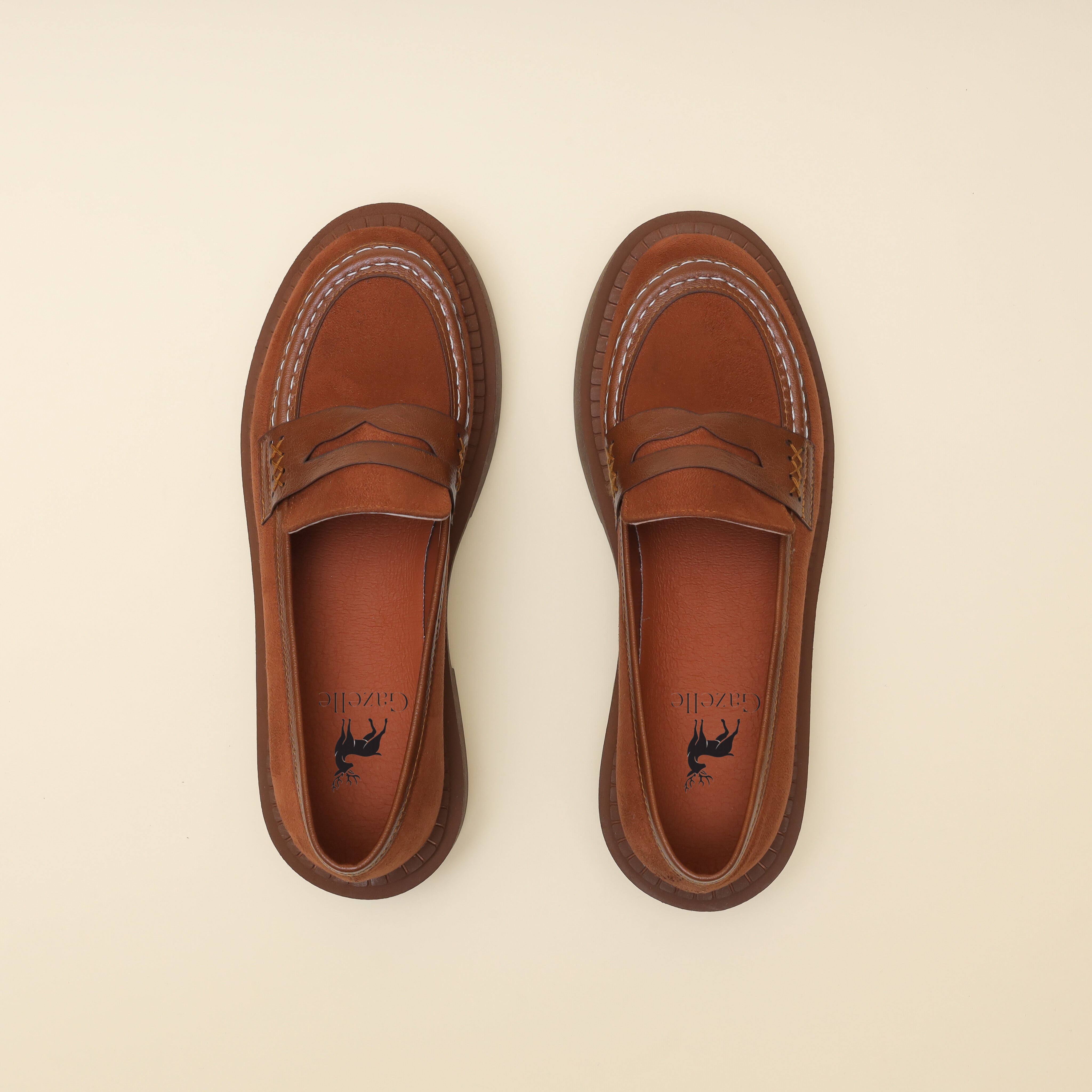 Women Havan Suede Loafers