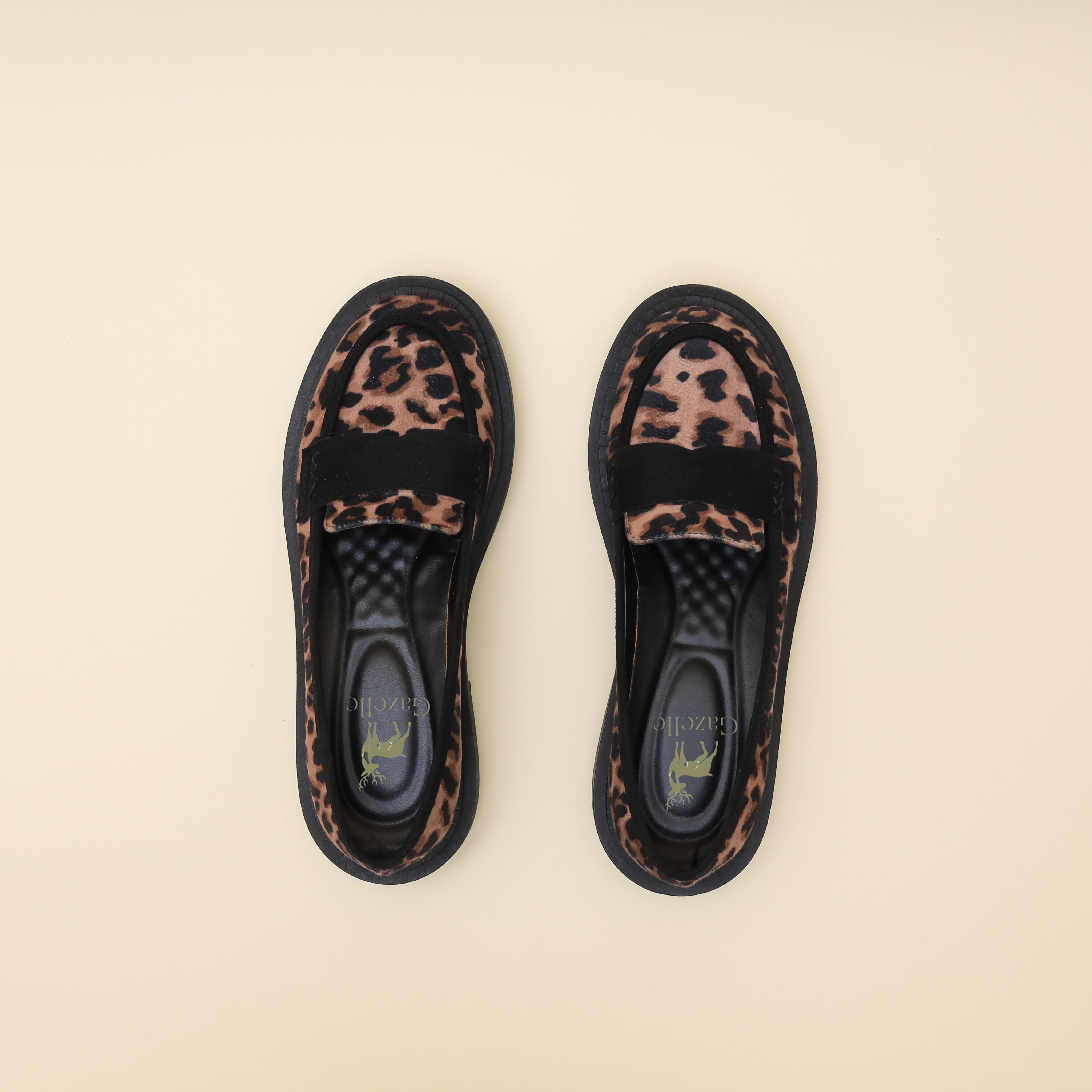Women Leopard Pattern Loafers