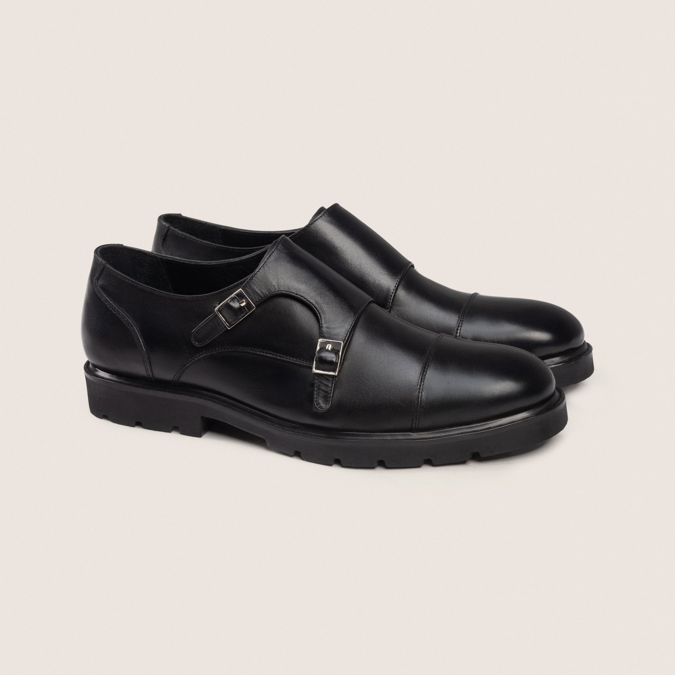 Black Chunky Doublemonk