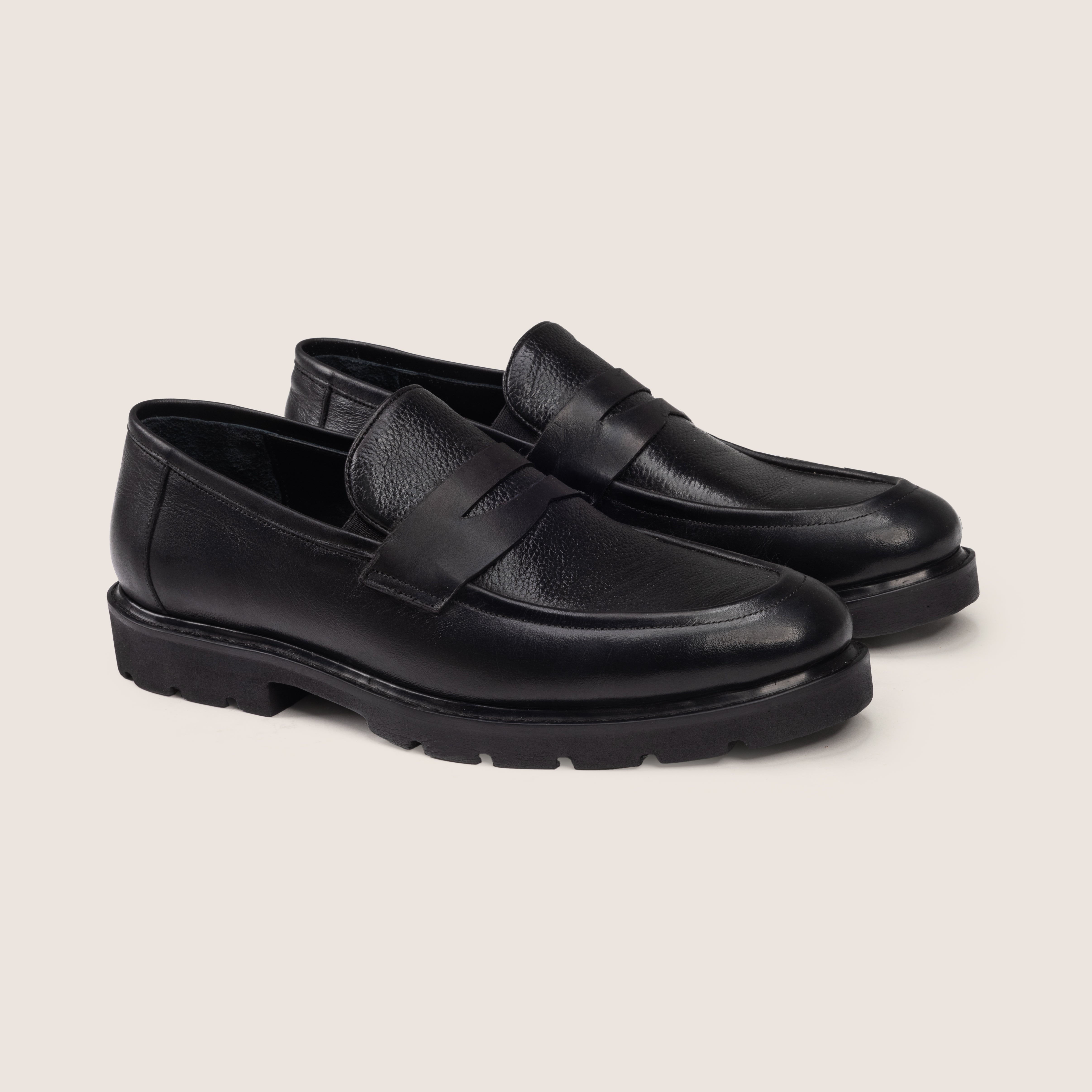 Chunky Black Penny College