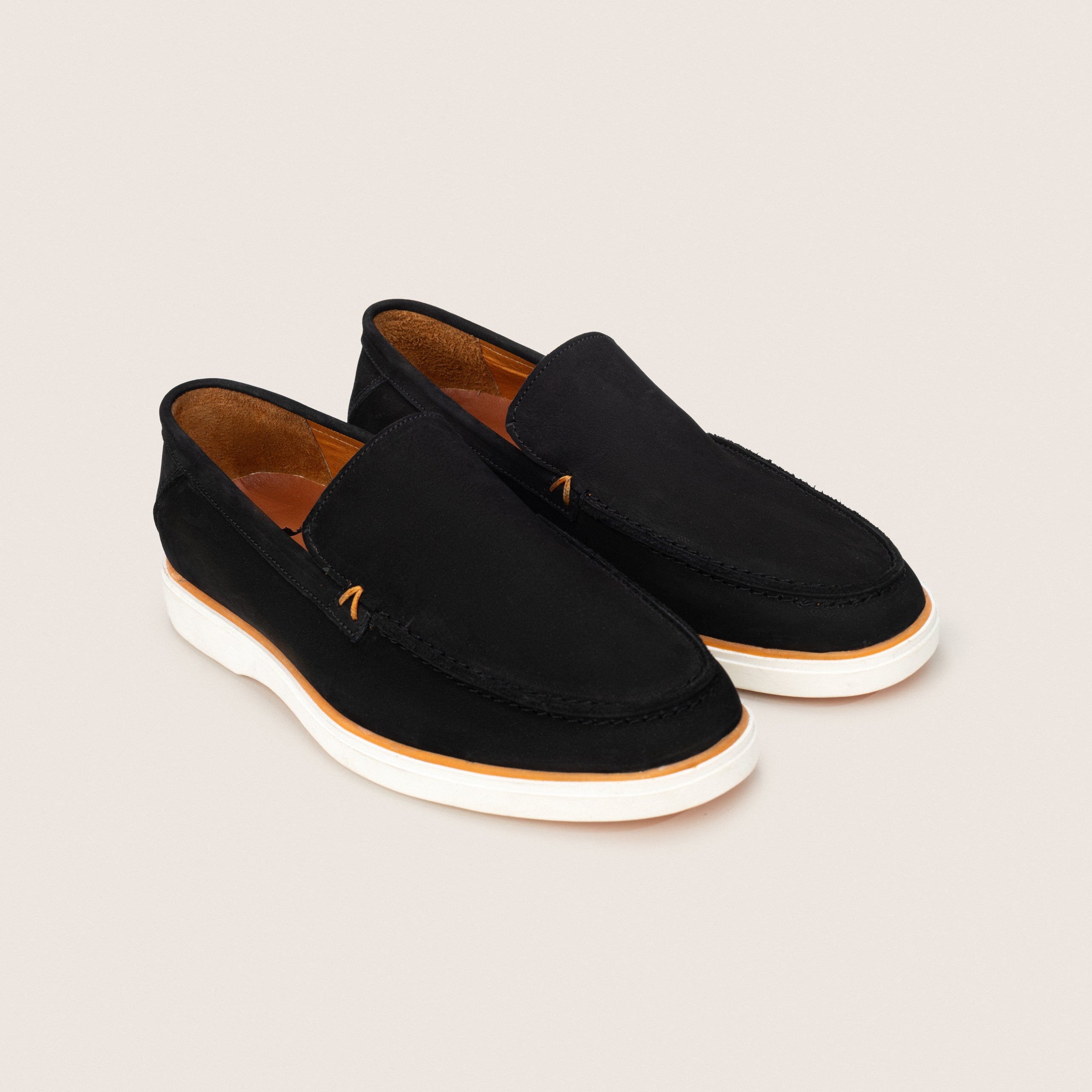 Black Loafer Sneakers