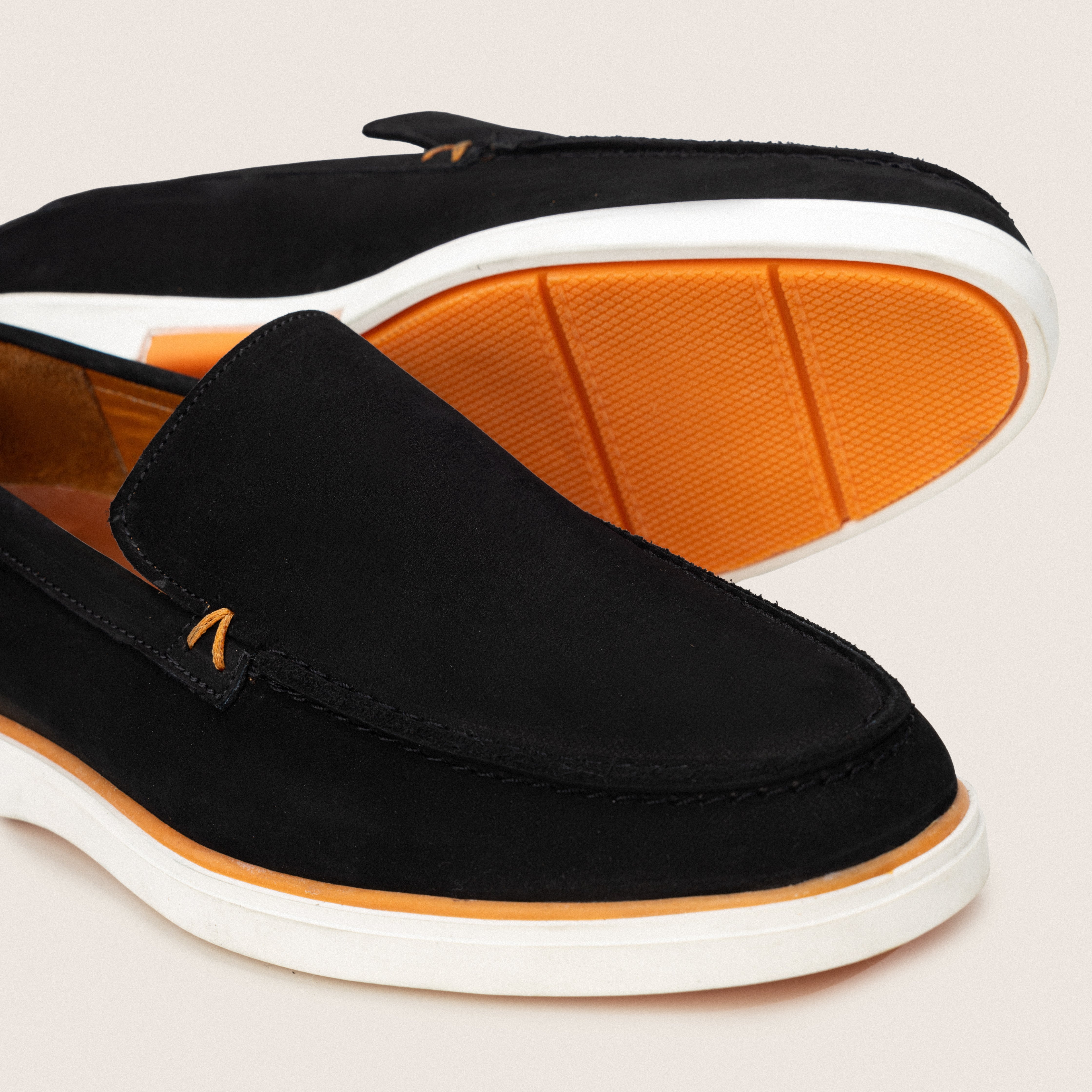 Black Loafer Sneakers