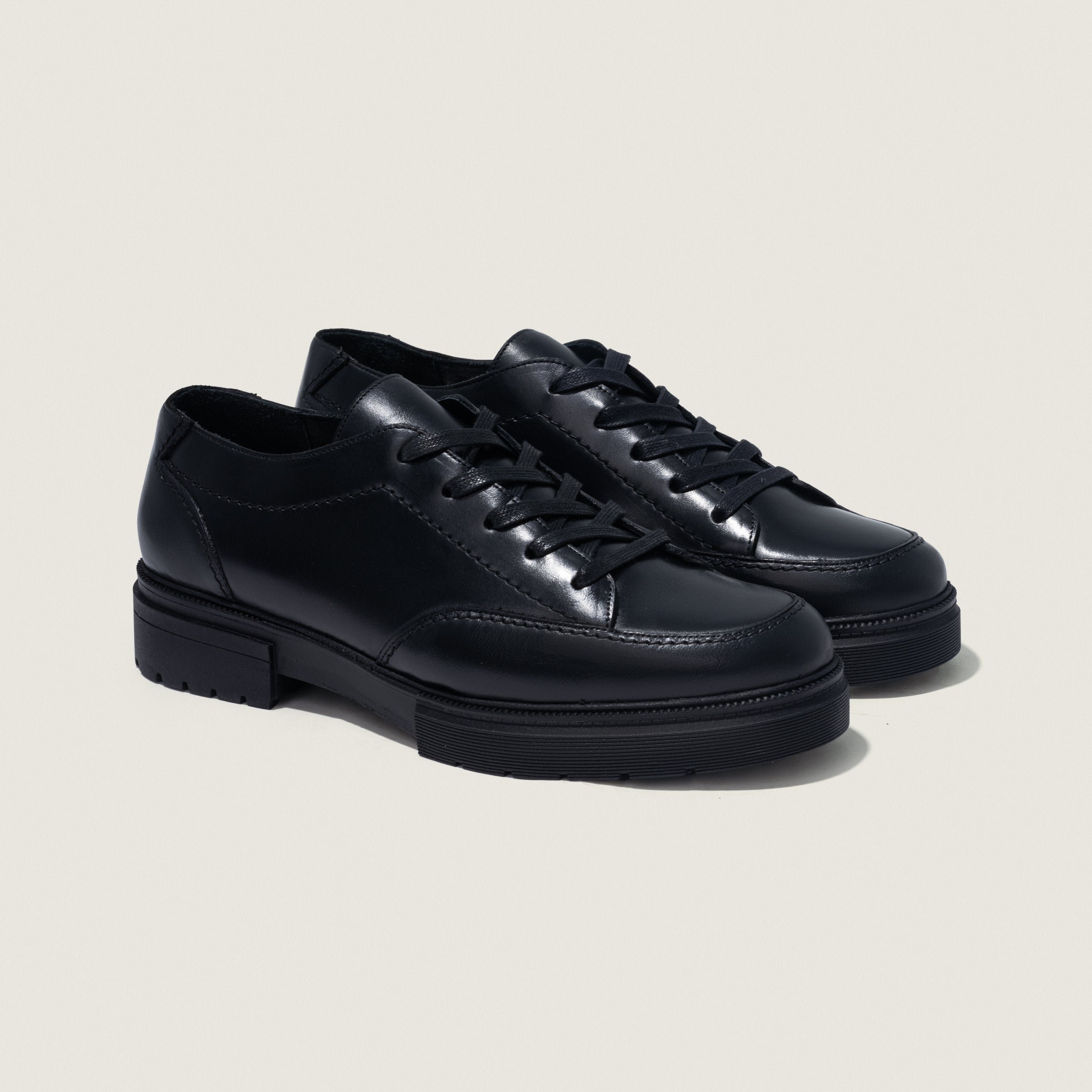 Black Designer Sneakers