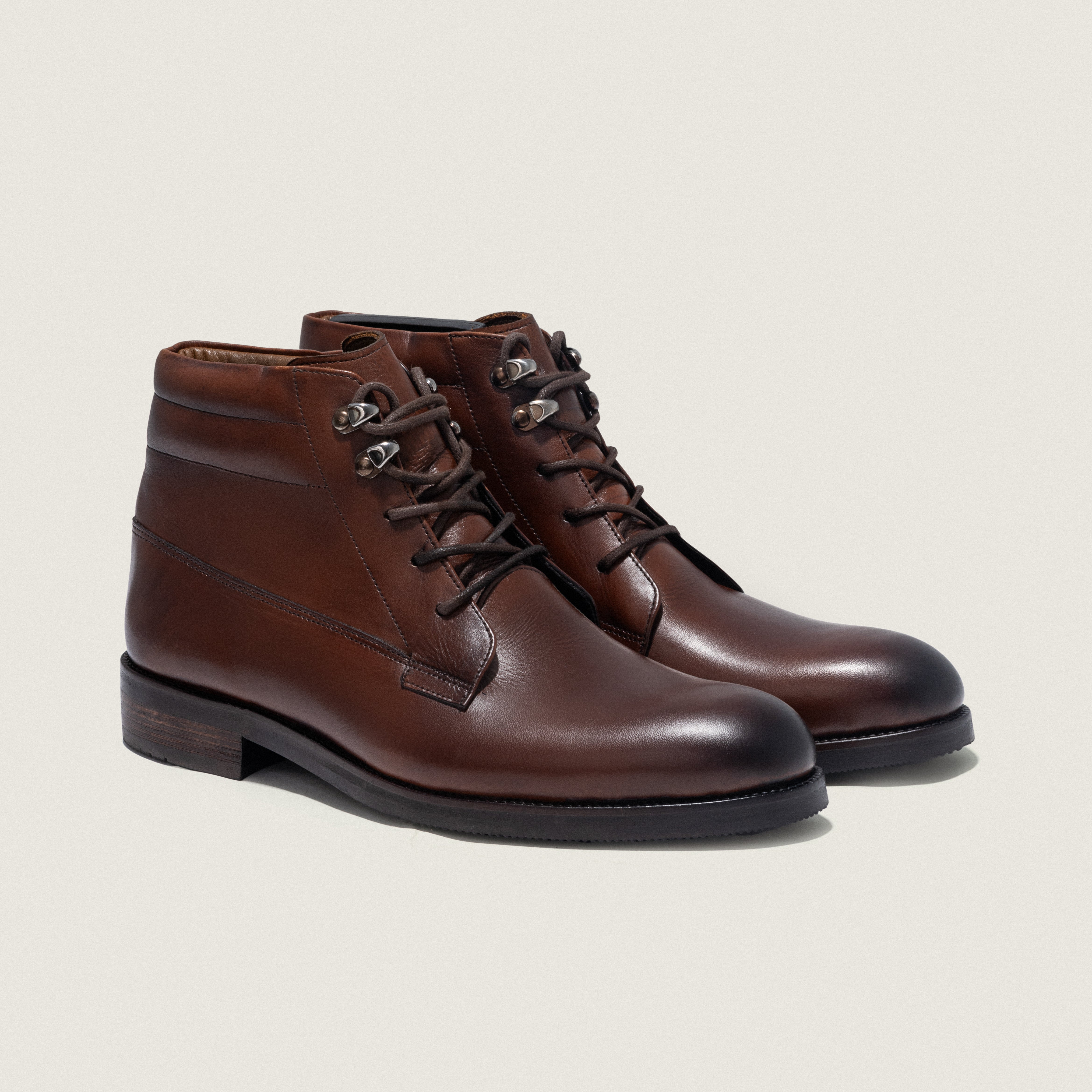 Havan Plain Lace Up Boots