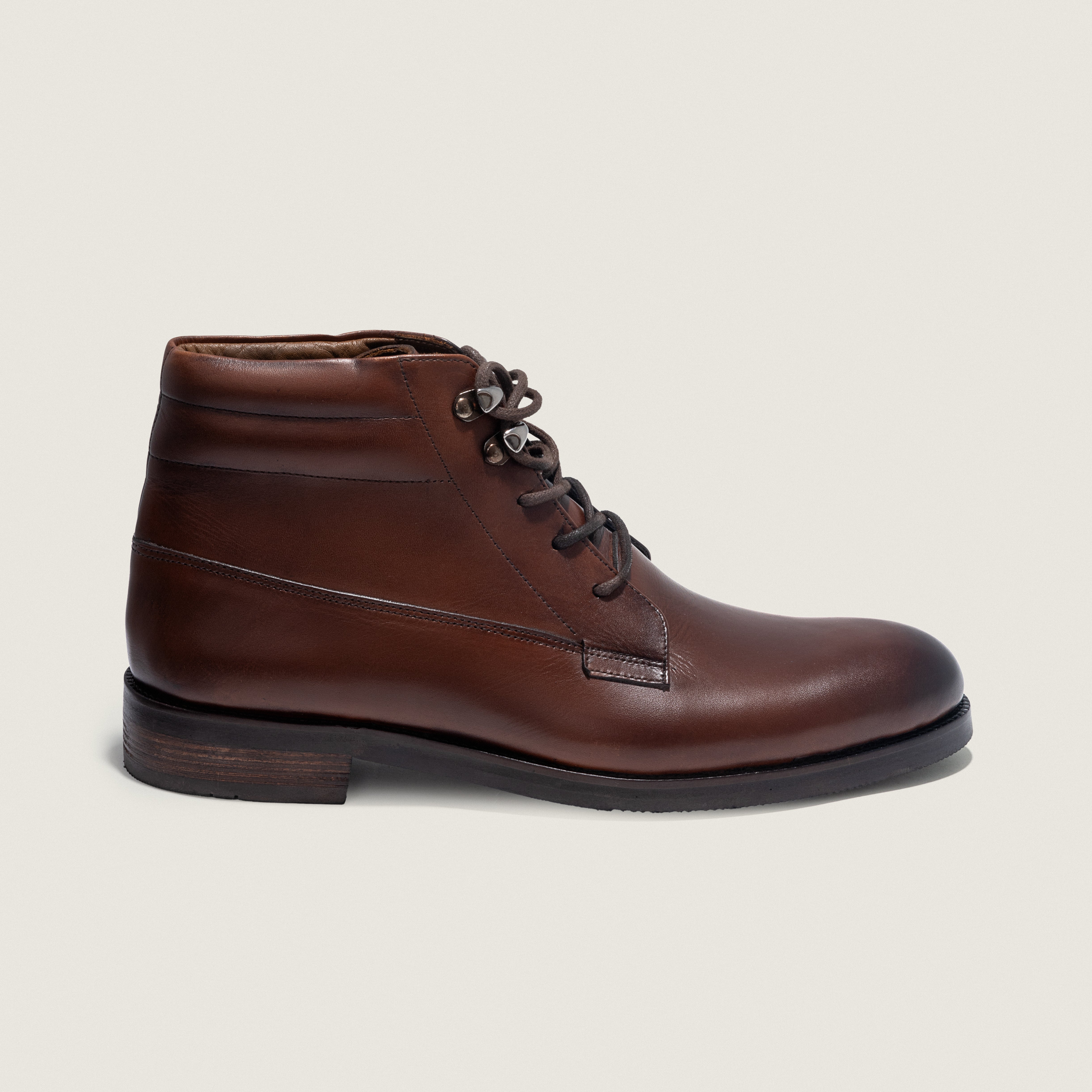 Havan Plain Lace Up Boots