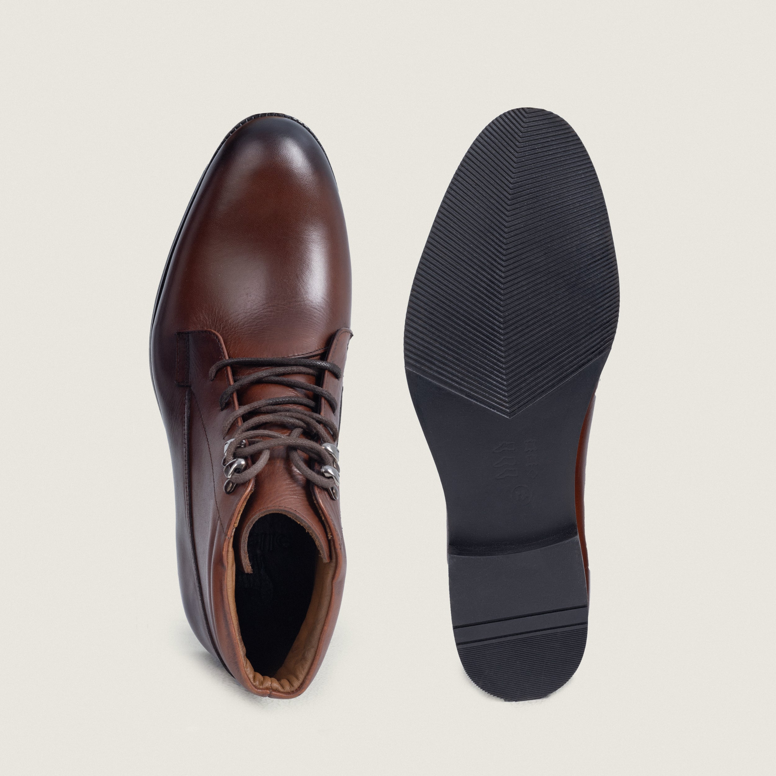 Havan Plain Lace Up Boots