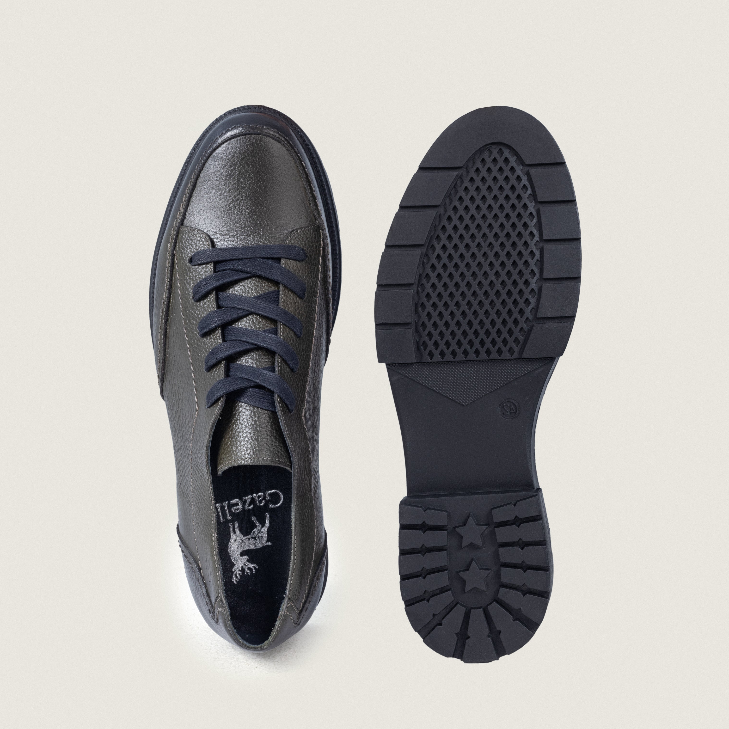 Olive Designer Sneakers