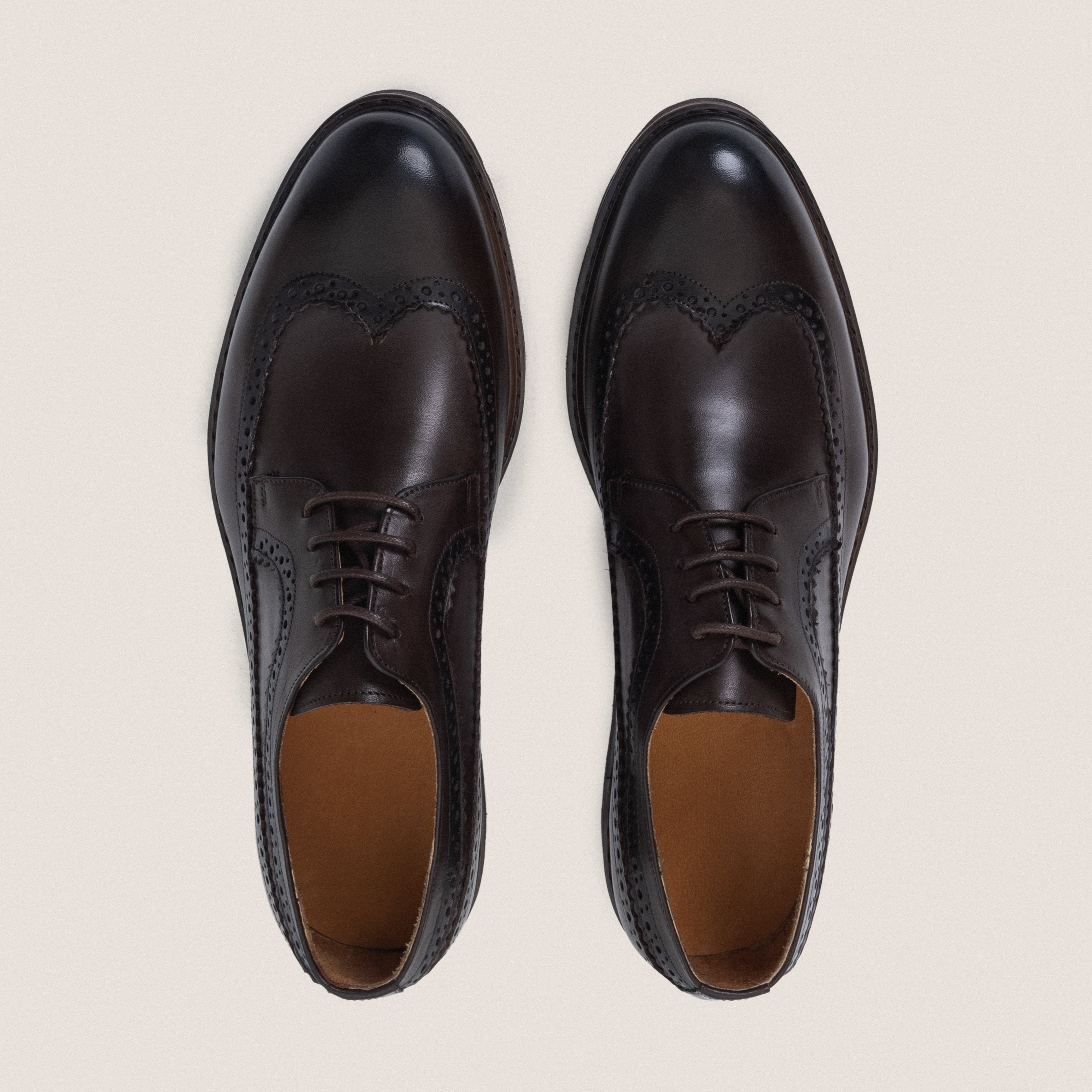 Chunky Brown Oxford