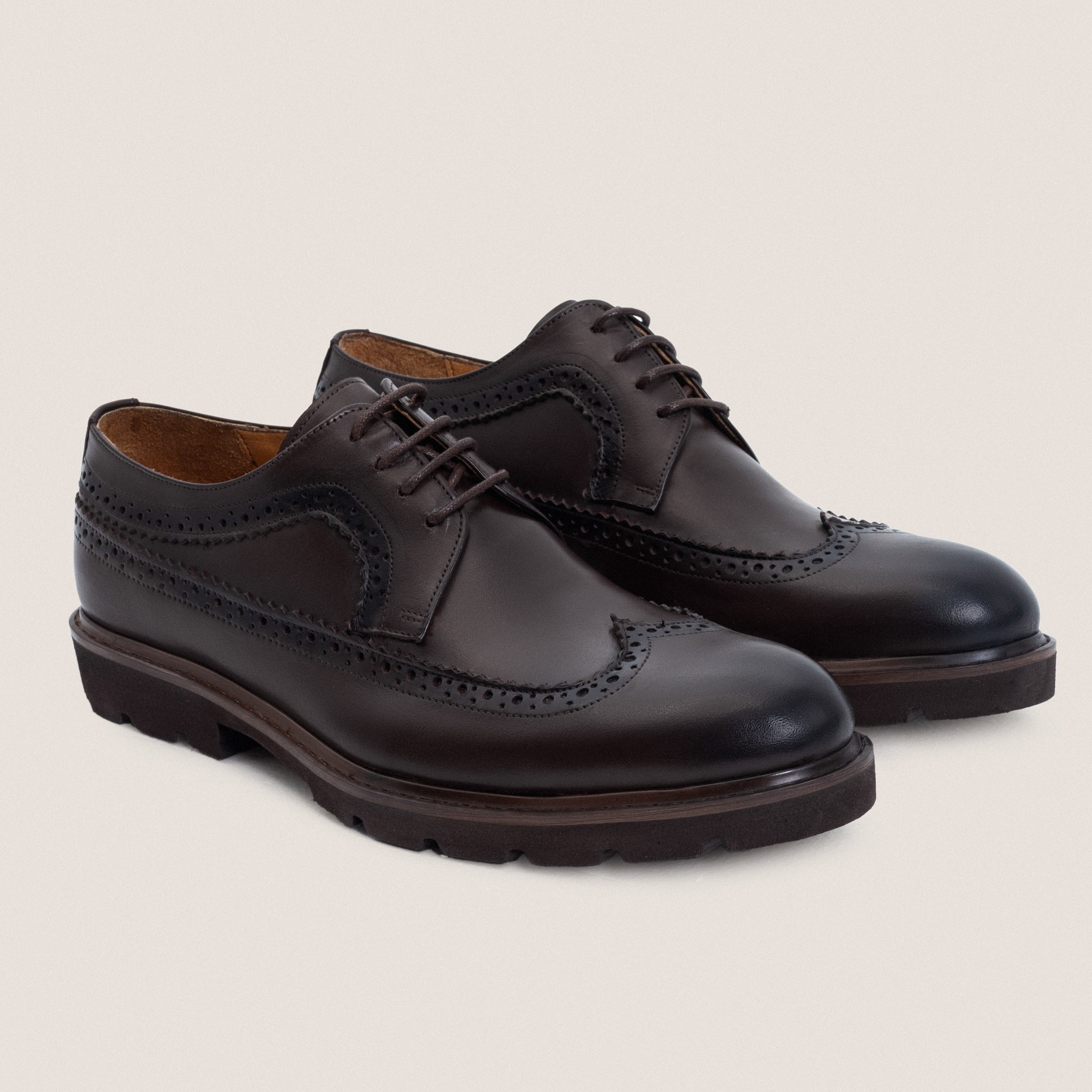Chunky Brown Oxford