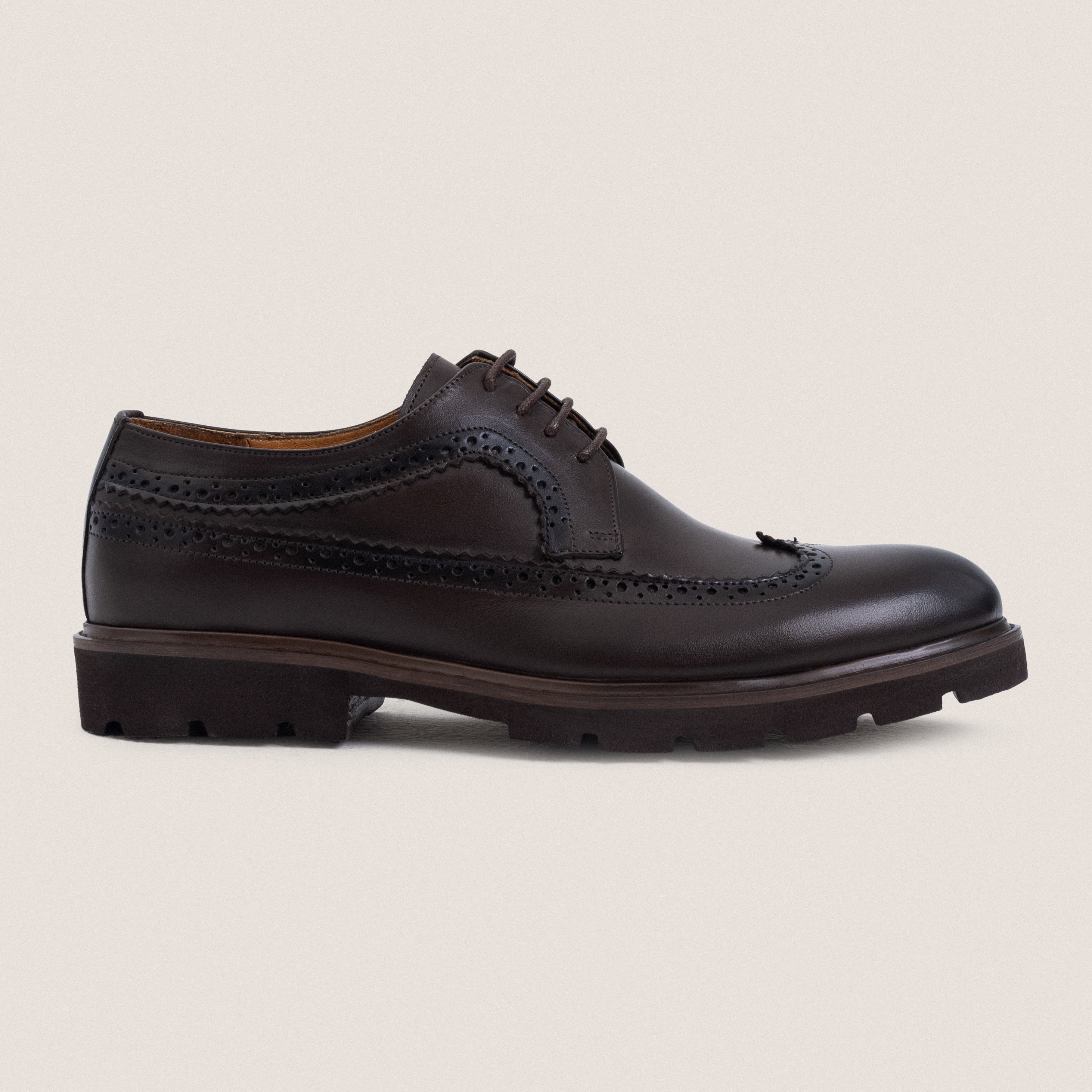 Chunky Brown Oxford