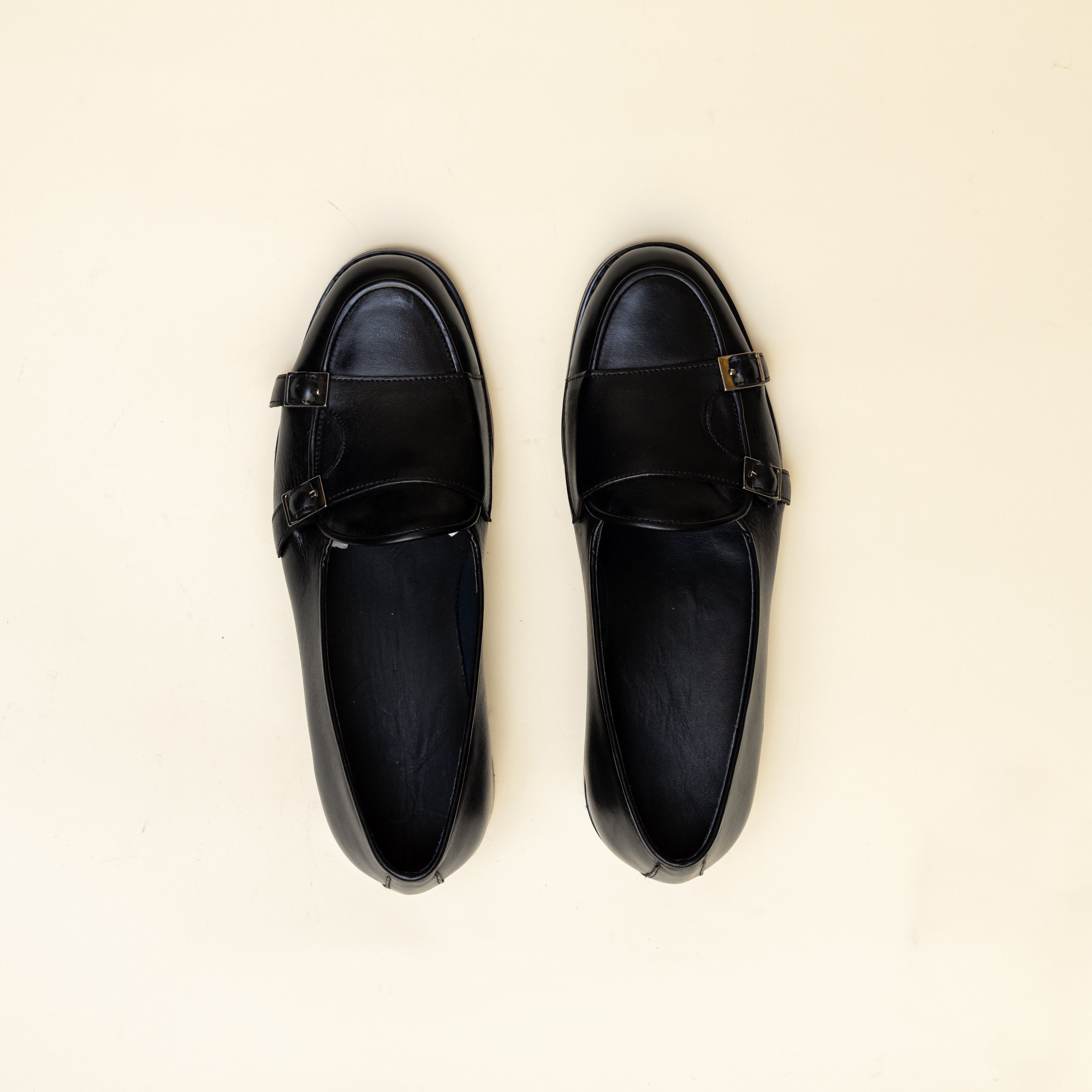 Women Black Doublemonk College