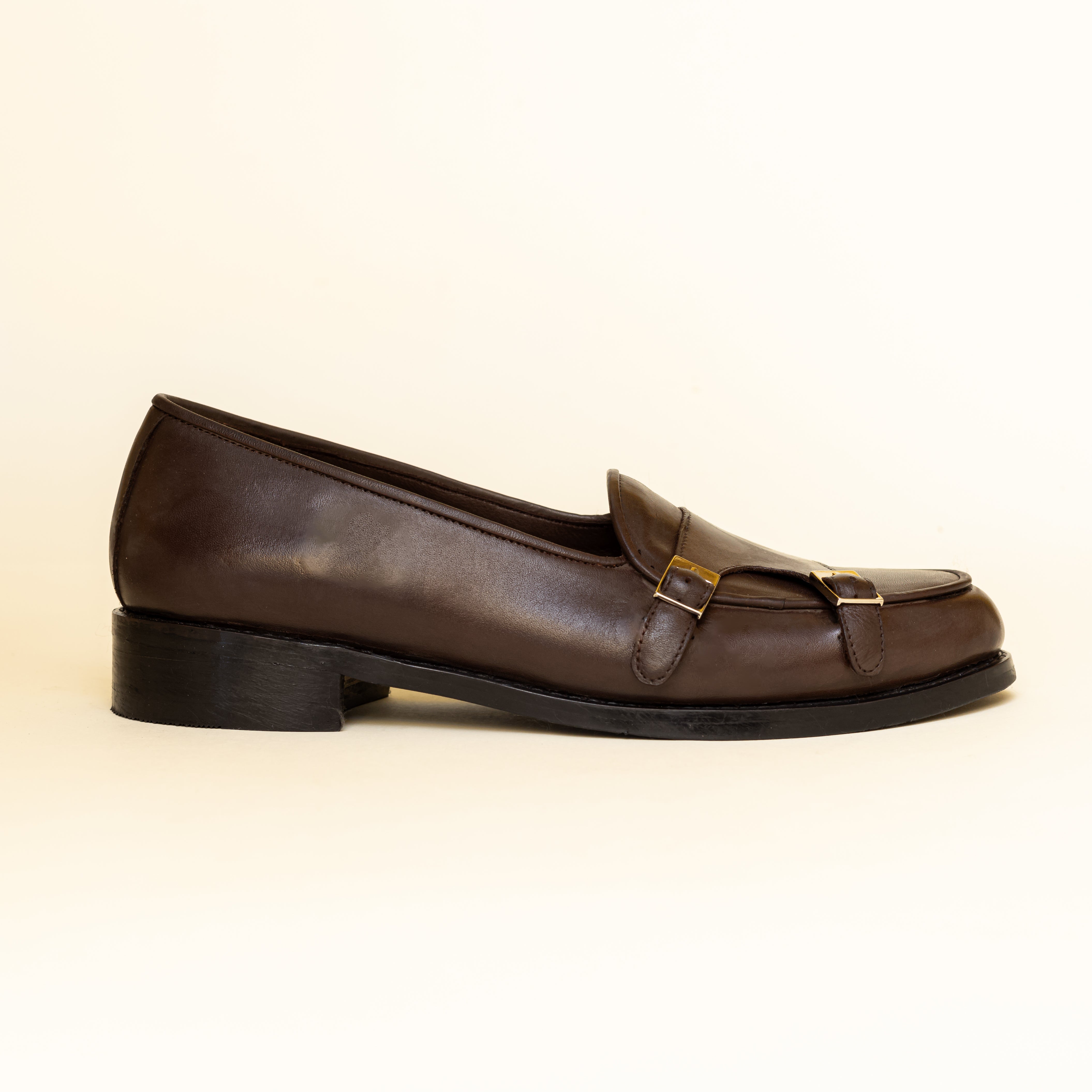 Women Brown Doublemonk College