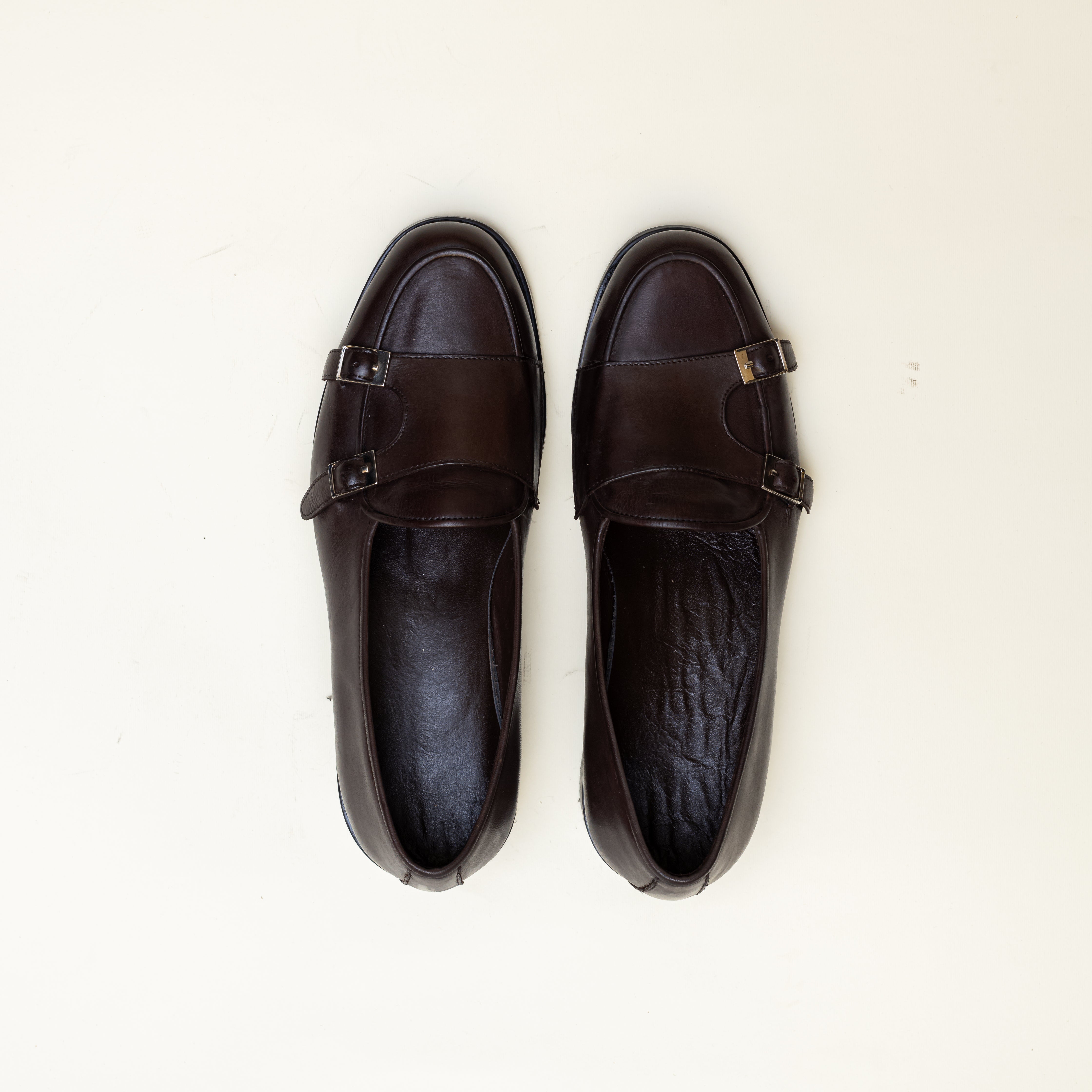 Women Brown Doublemonk College