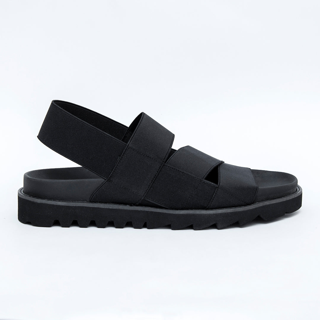 Black Band Sandal