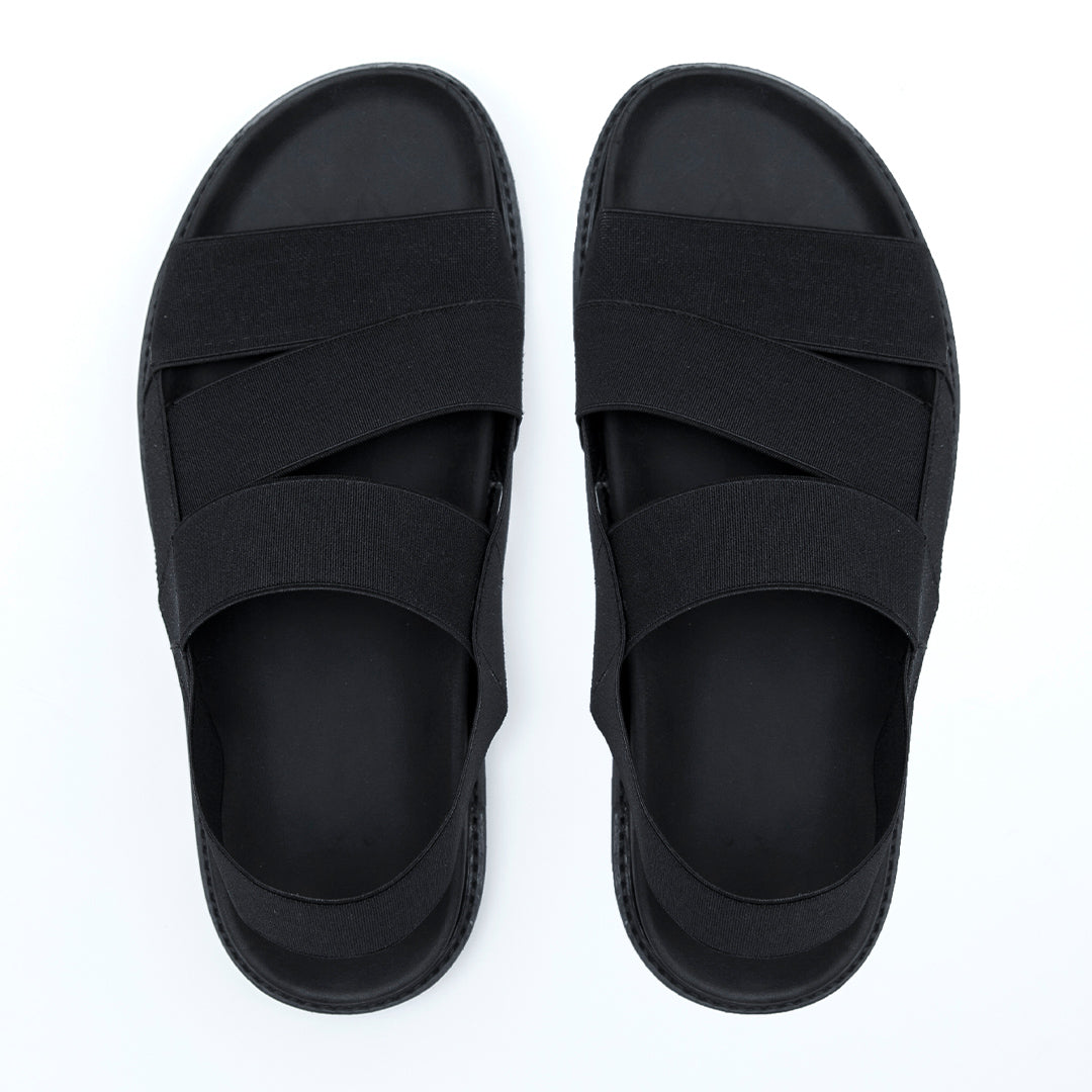 Black Band Sandal
