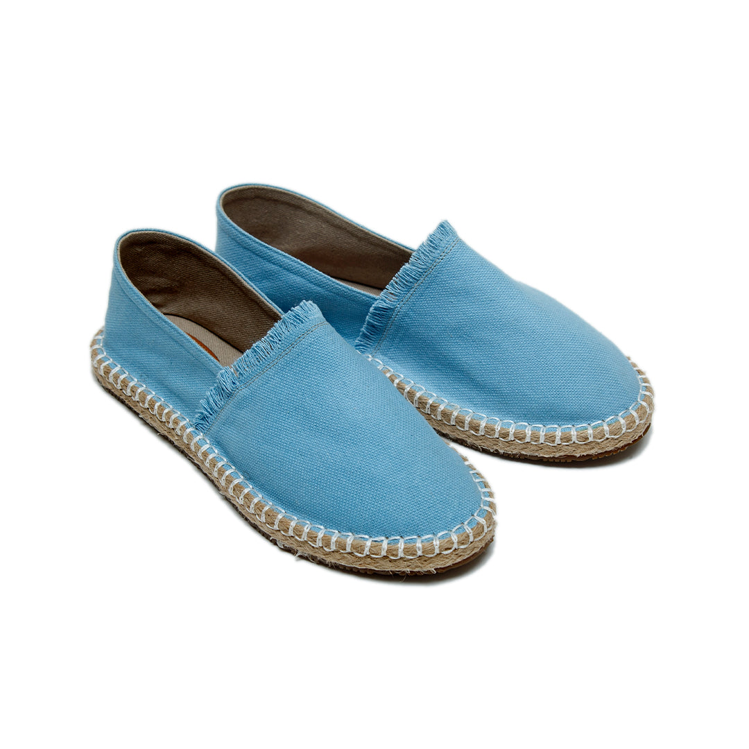 Women Baby Blue Espadrillis