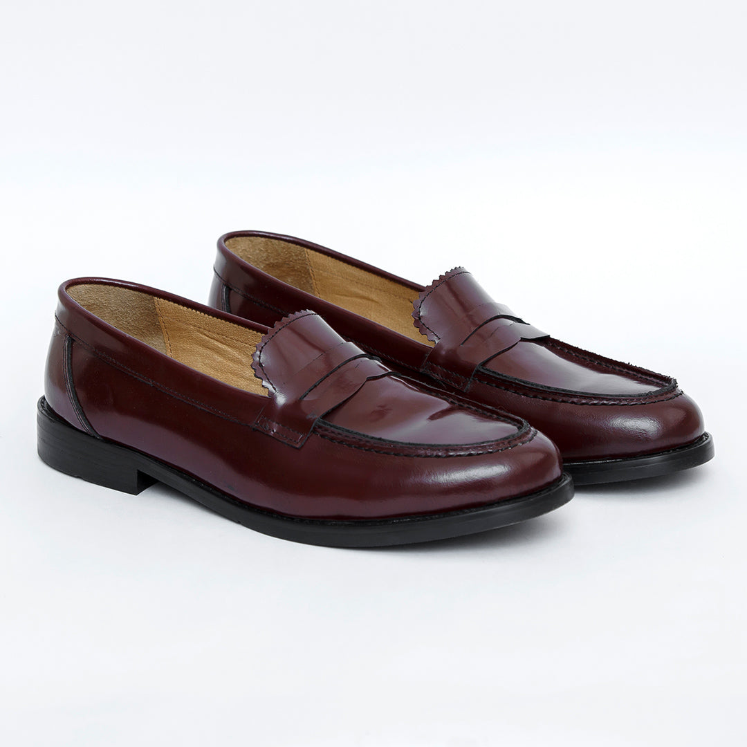 Women Burgundy College