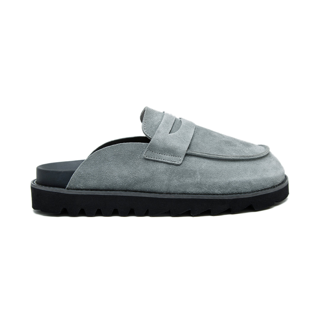 Grey Chunky Clog