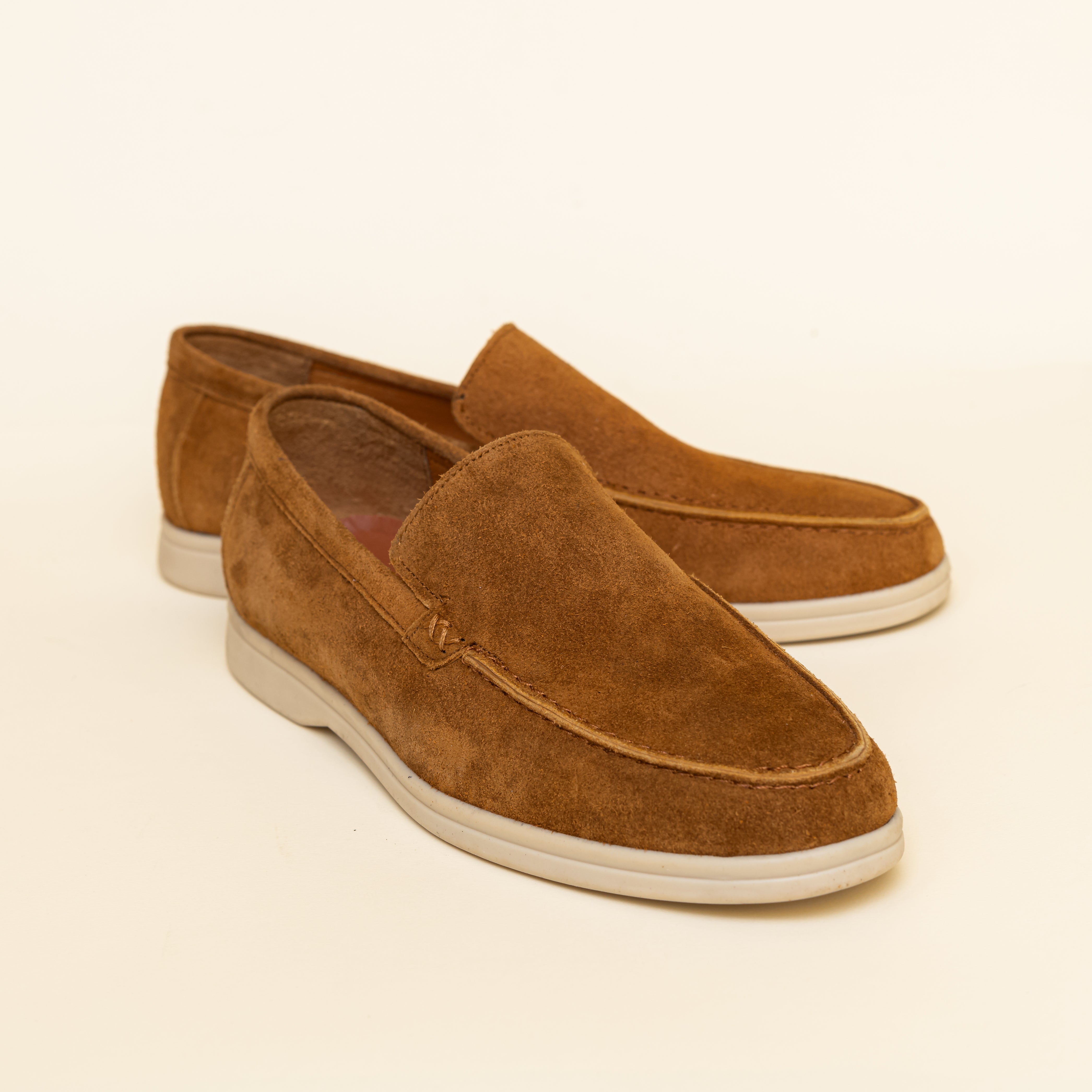 Havan Suede Loafer Sneakers