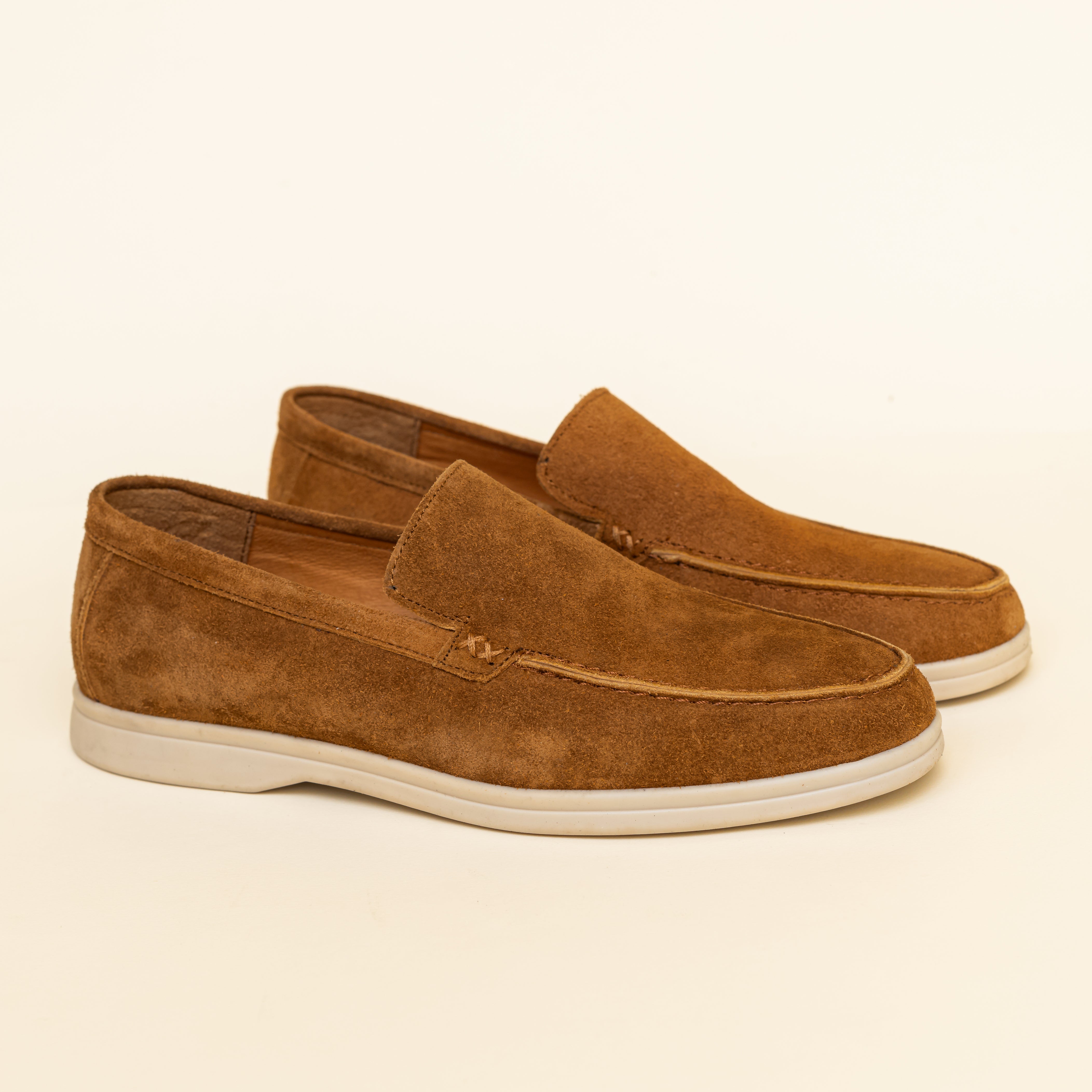 Havan Suede Loafer Sneakers