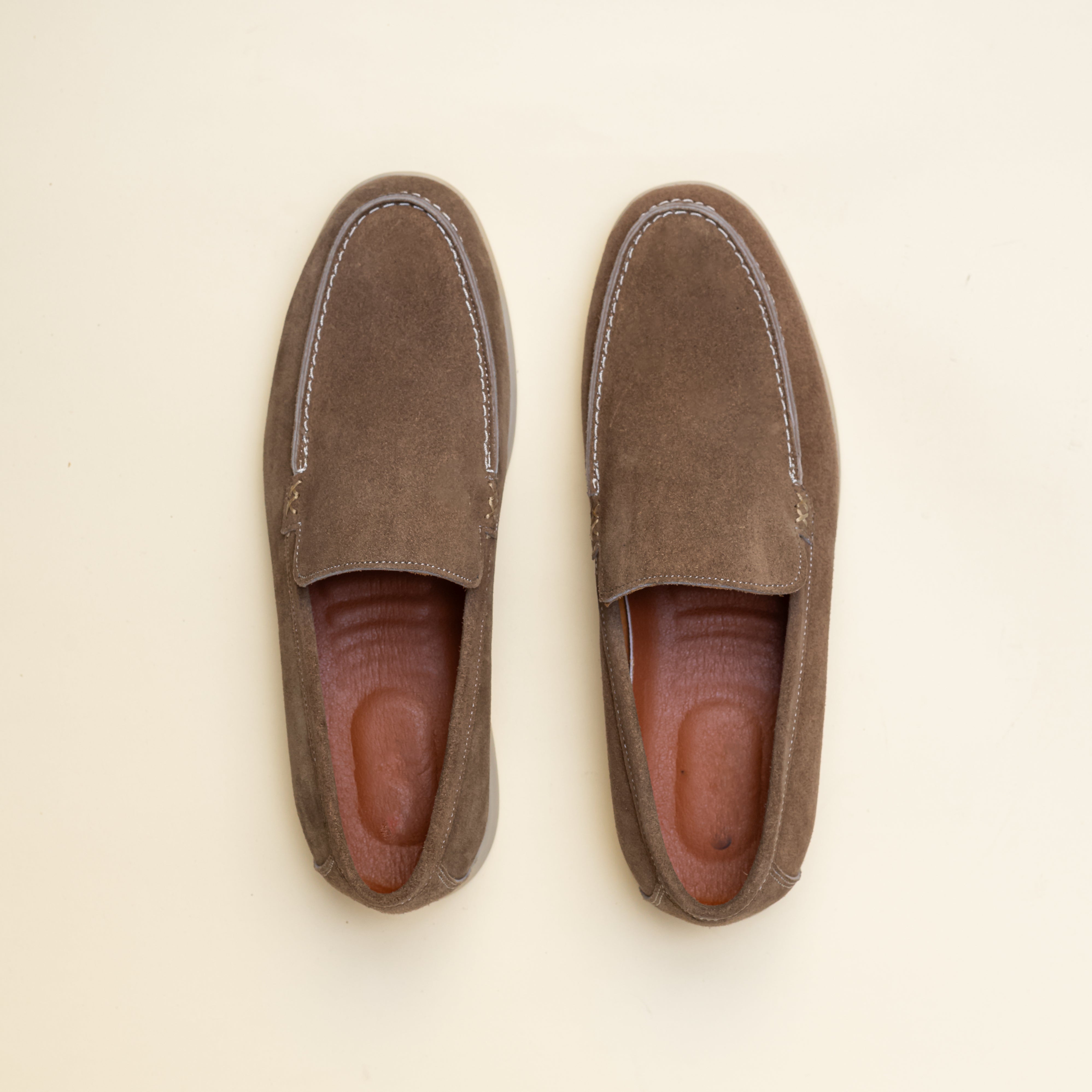 Caffe Suede Loafer Sneakers
