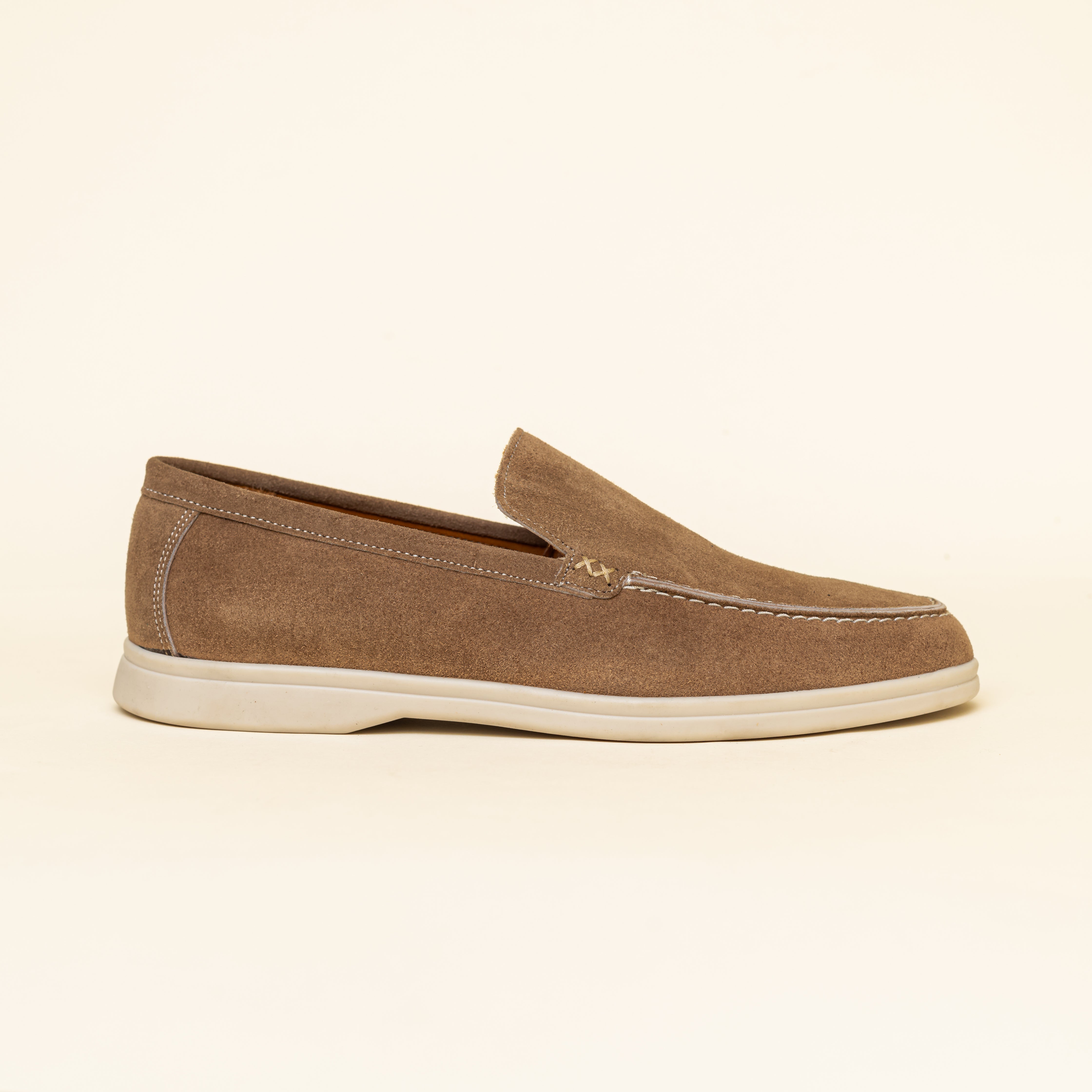 Caffe Suede Loafer Sneakers