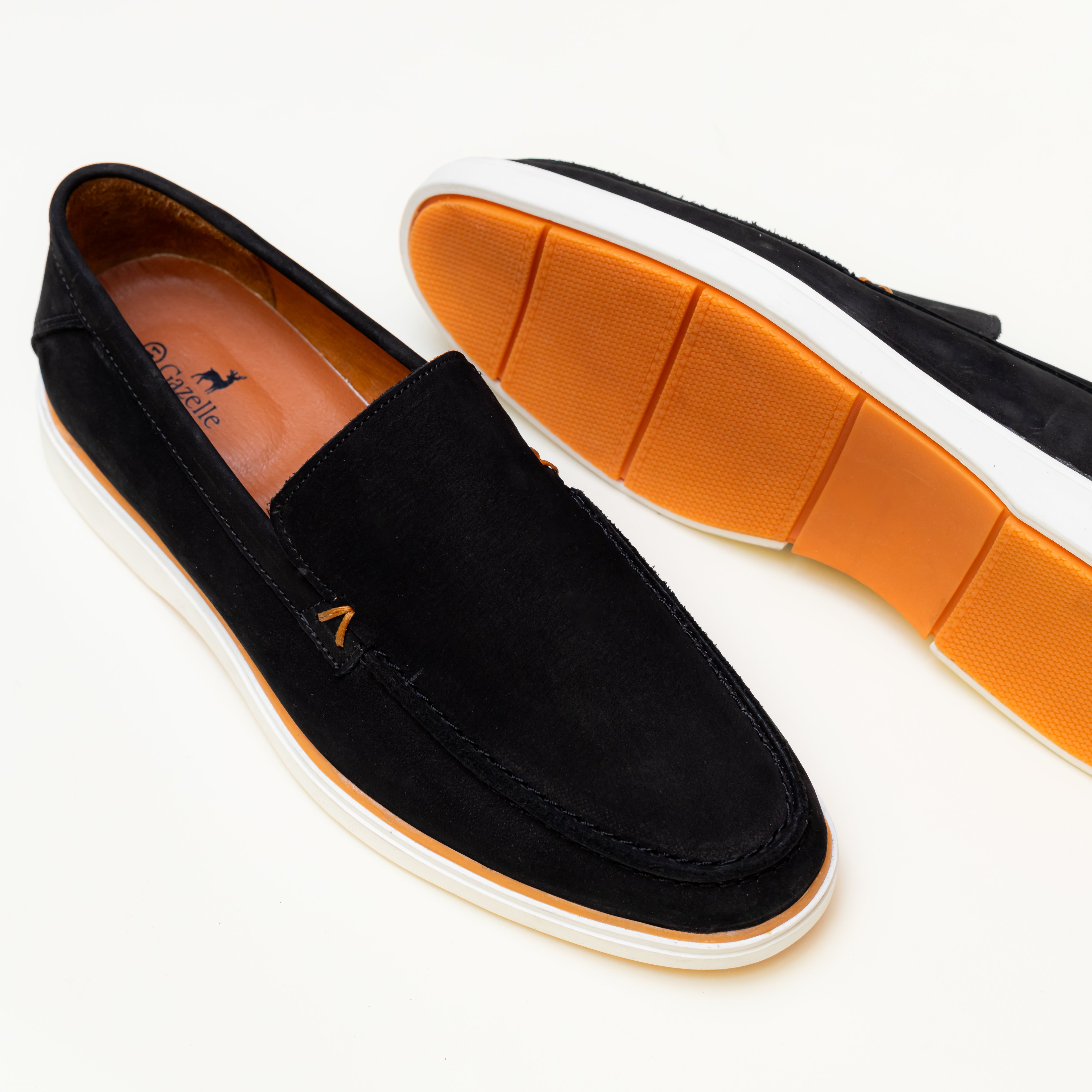 Black Loafer Sneakers