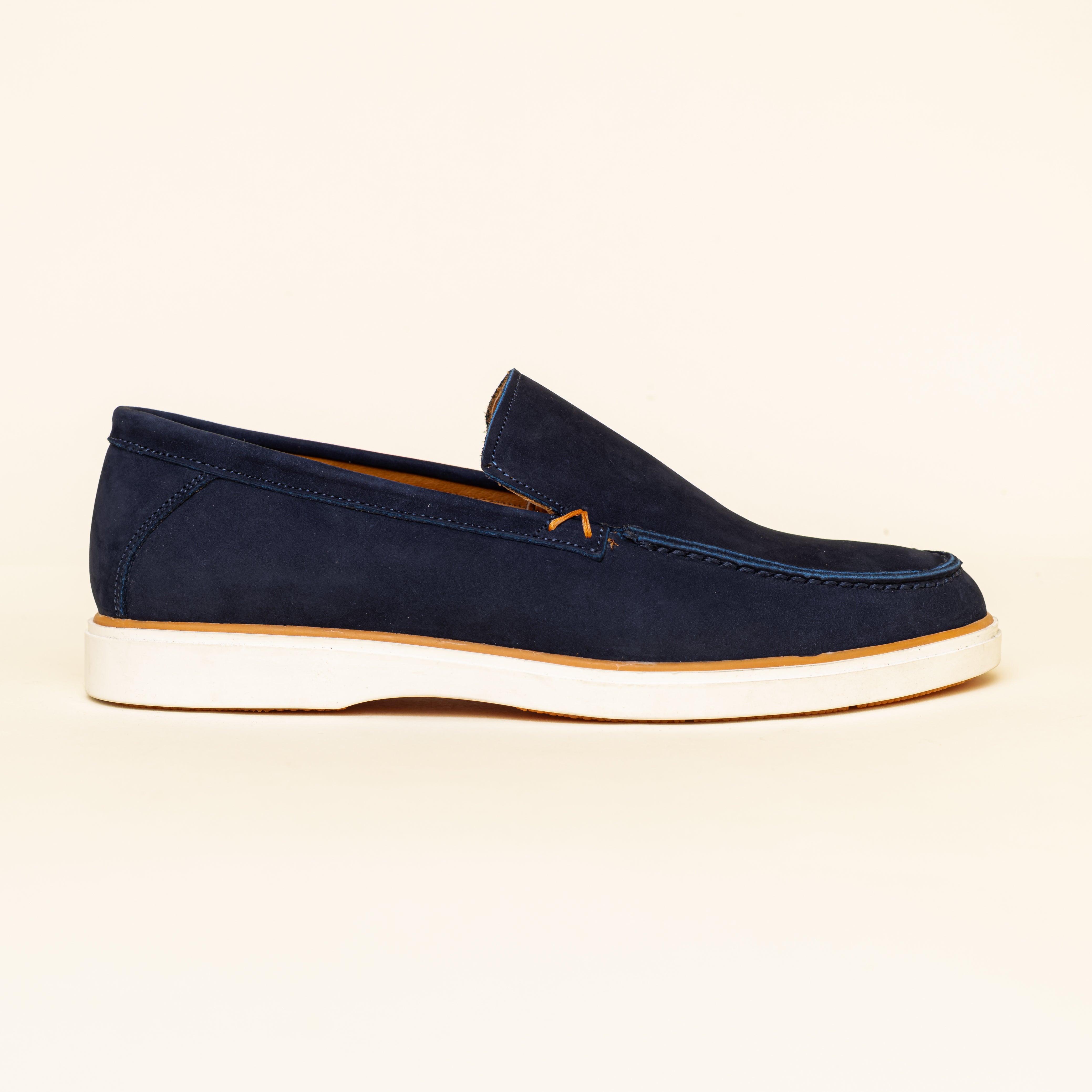 Navy Loafer Sneakers
