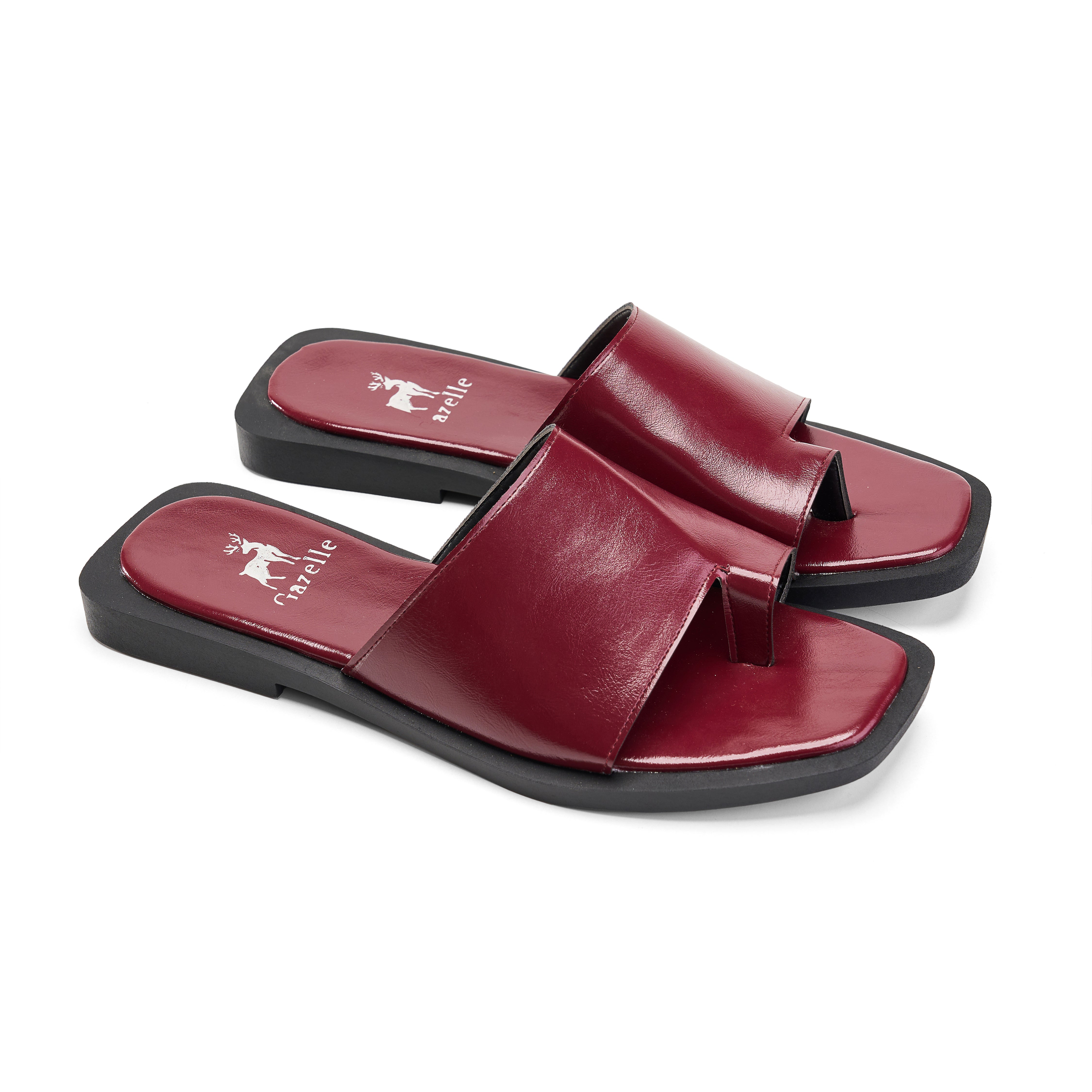 Women Burgundy Dahab