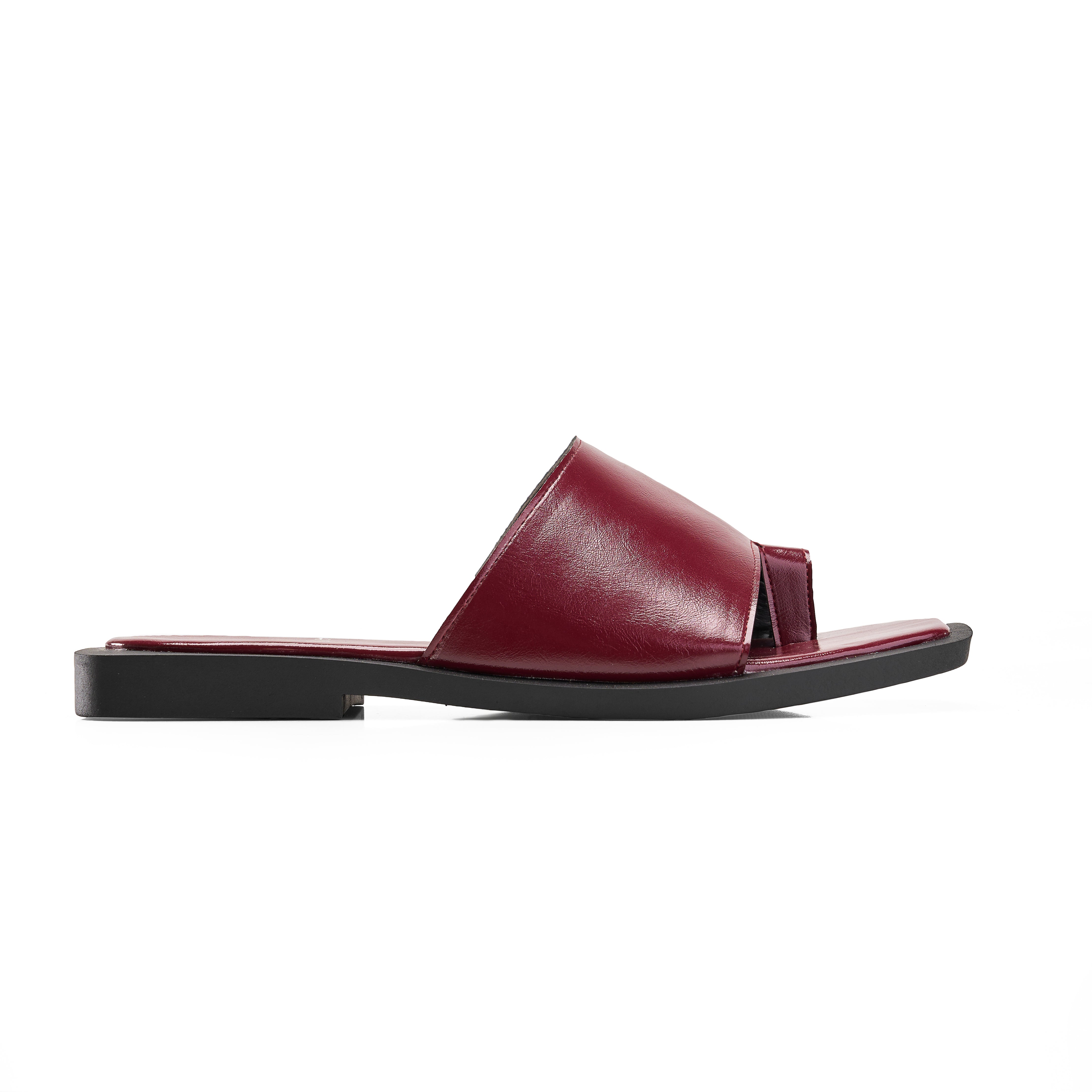 Women Burgundy Dahab