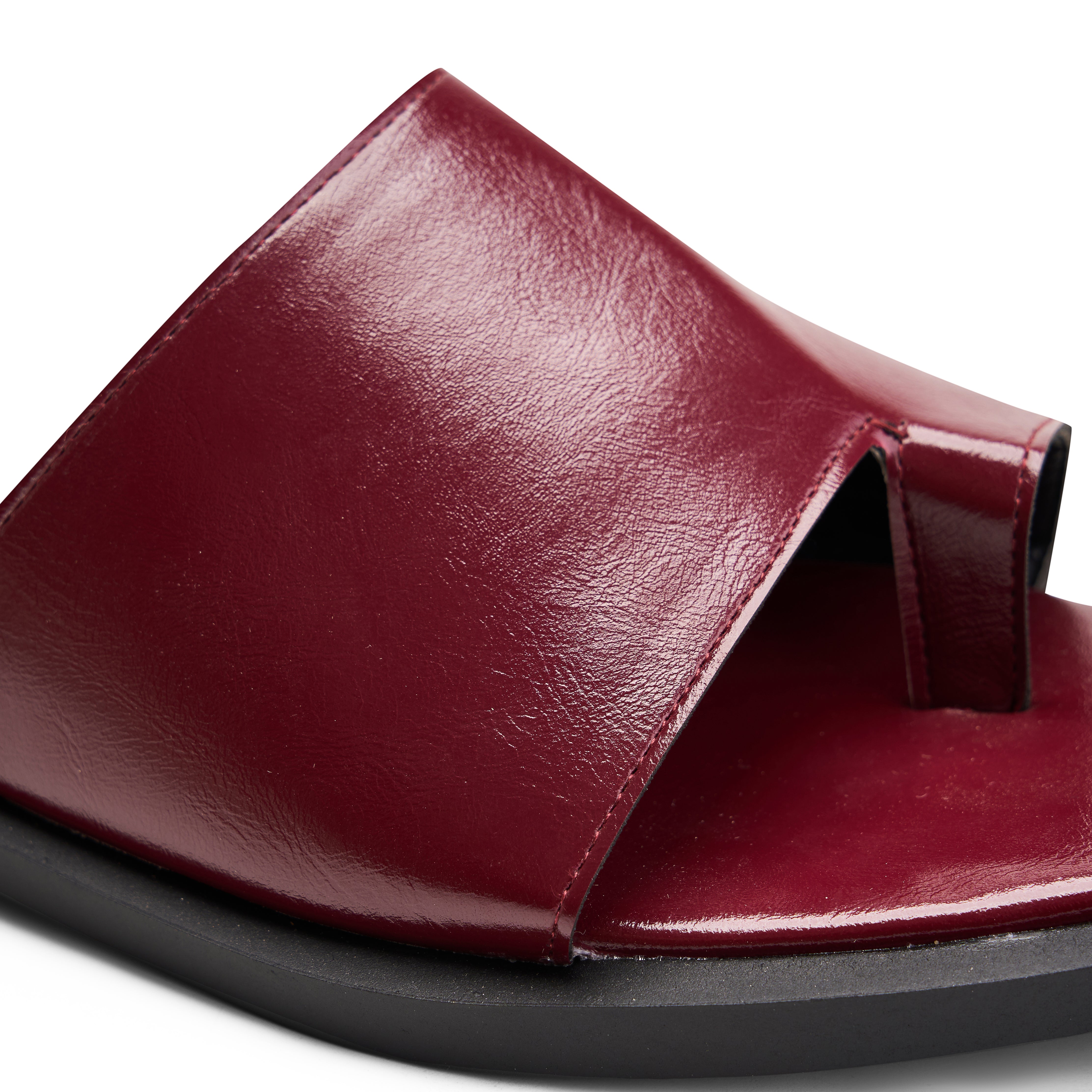 Women Burgundy Dahab