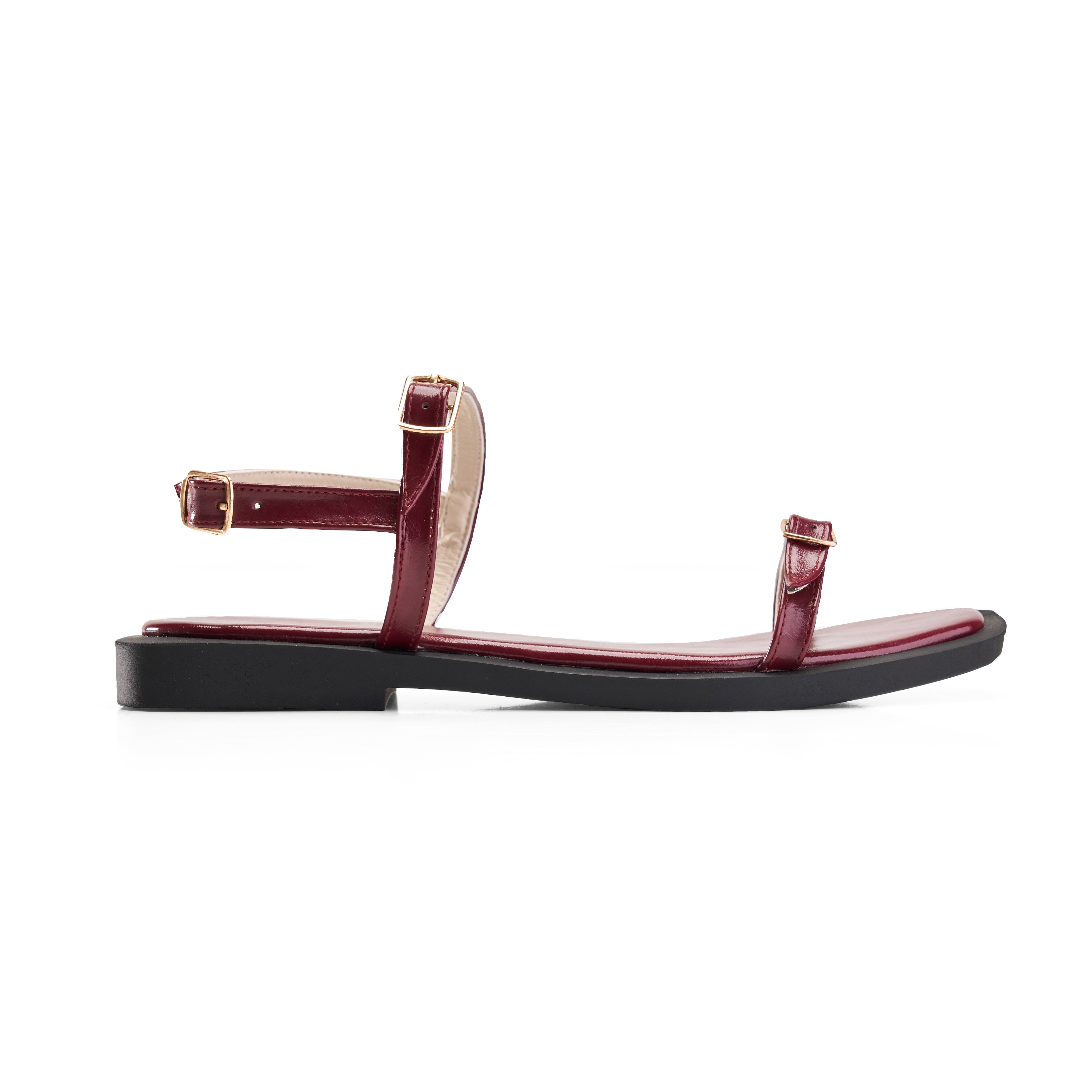 Women Burgundy Itsa