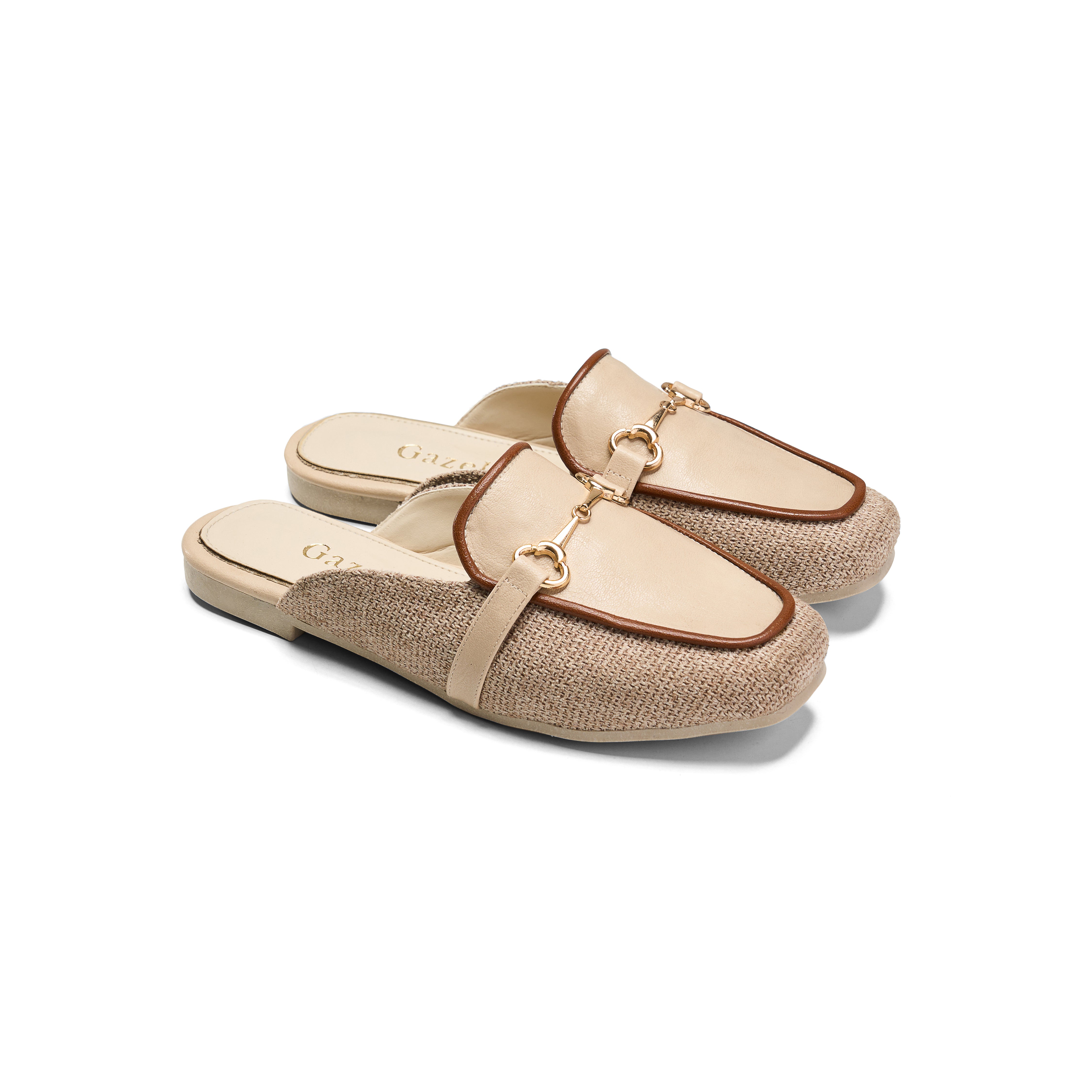 Women Beige Luxor Mule