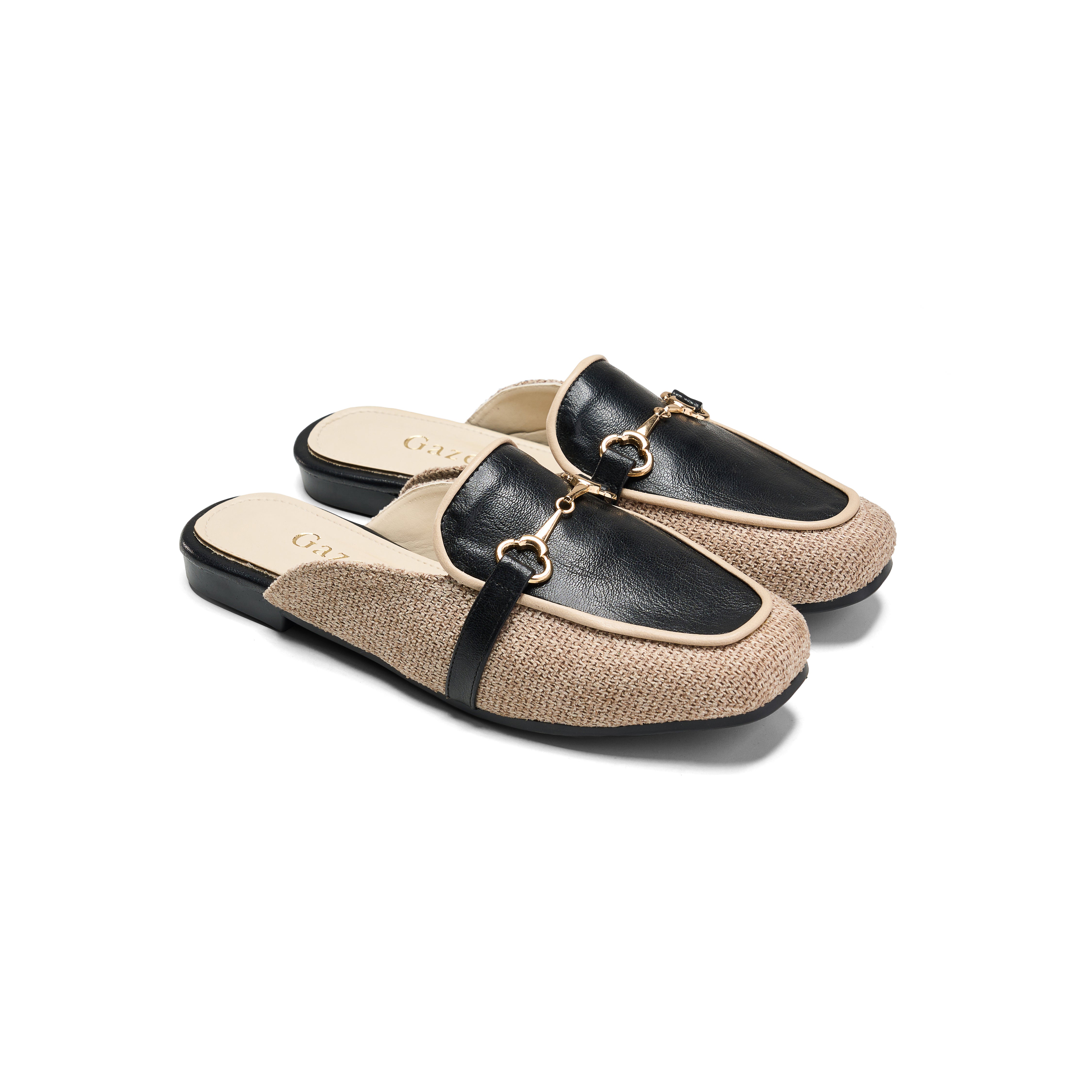 Women Black Luxor Mule