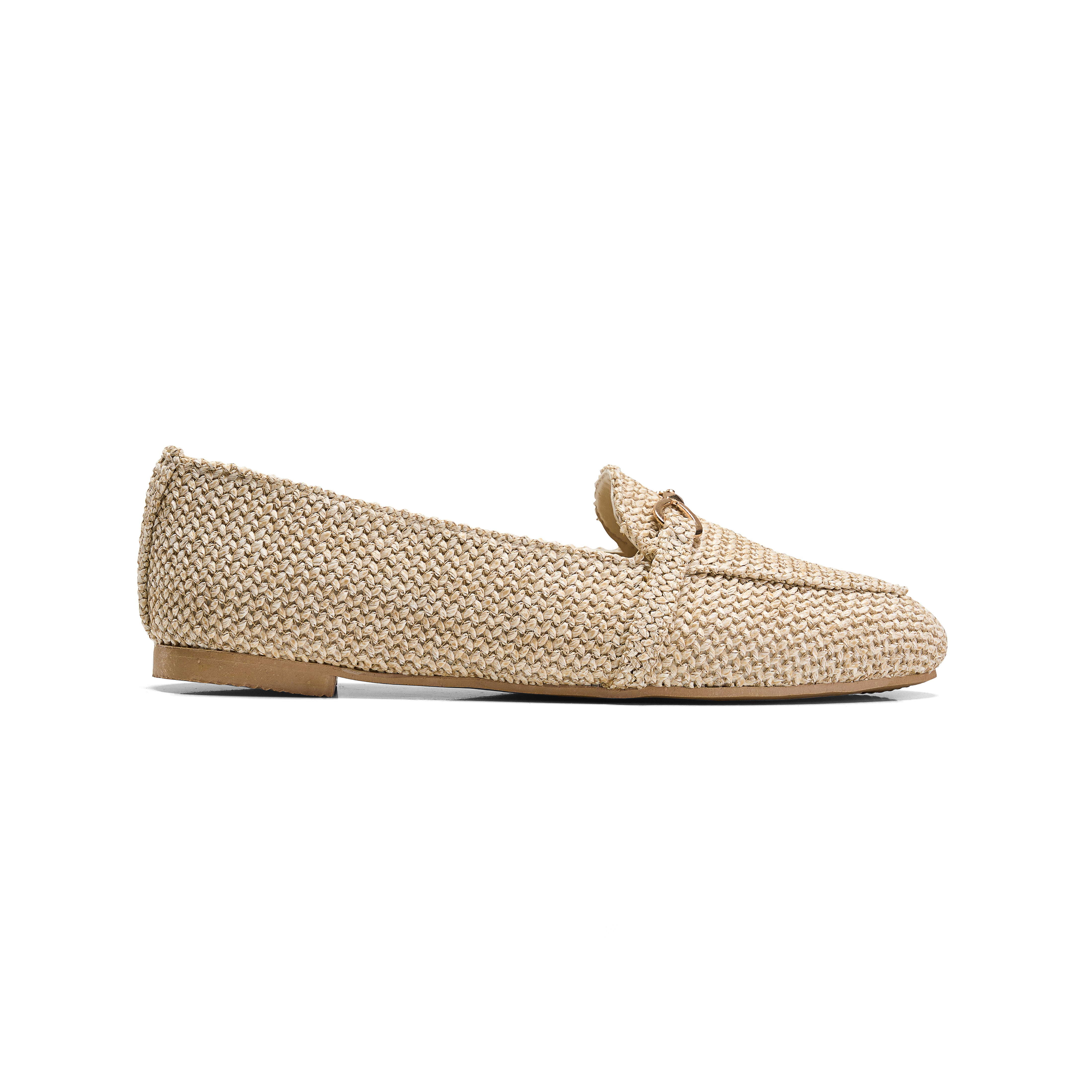 Women Beige Fabric Fuka