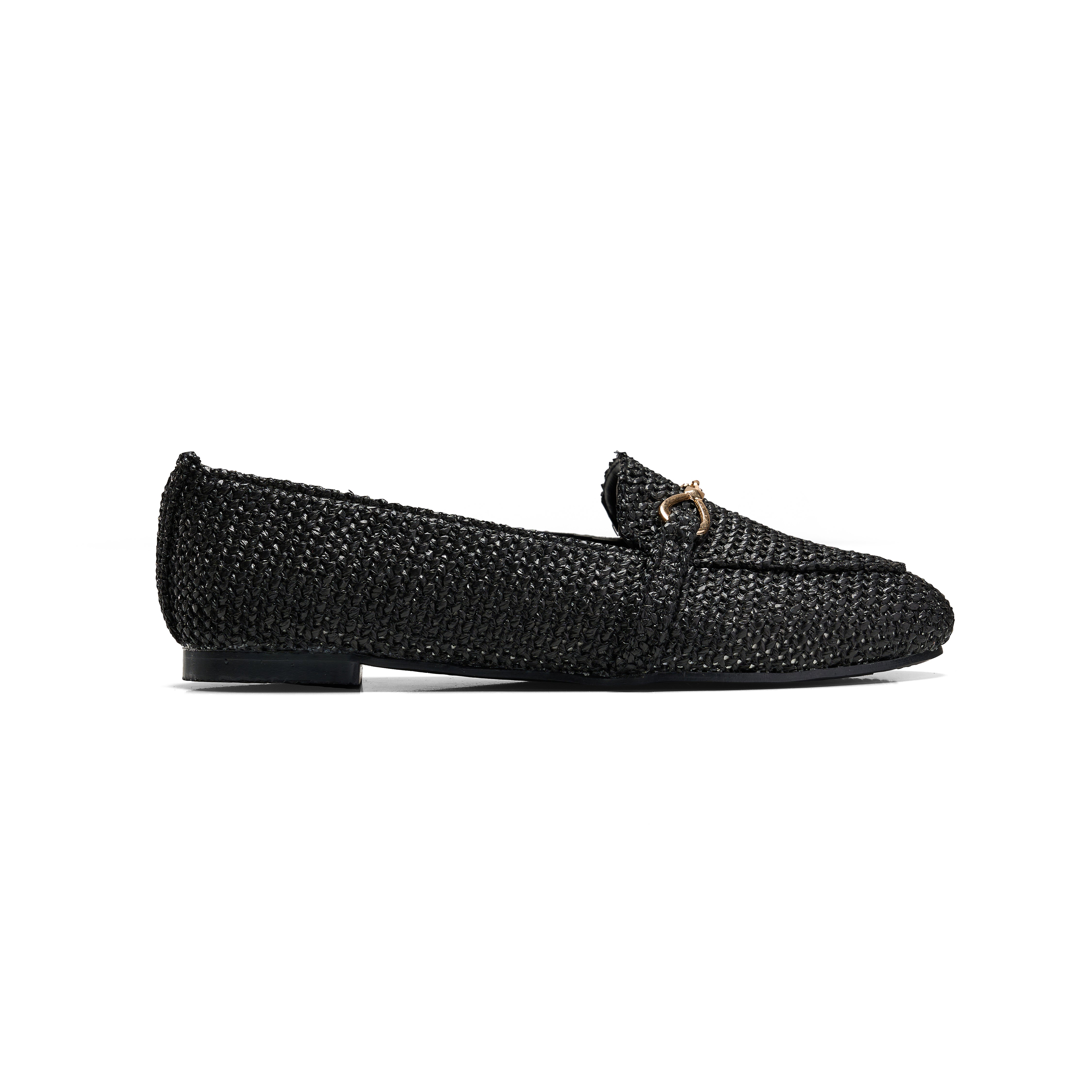 Women Black Fabric Fuka