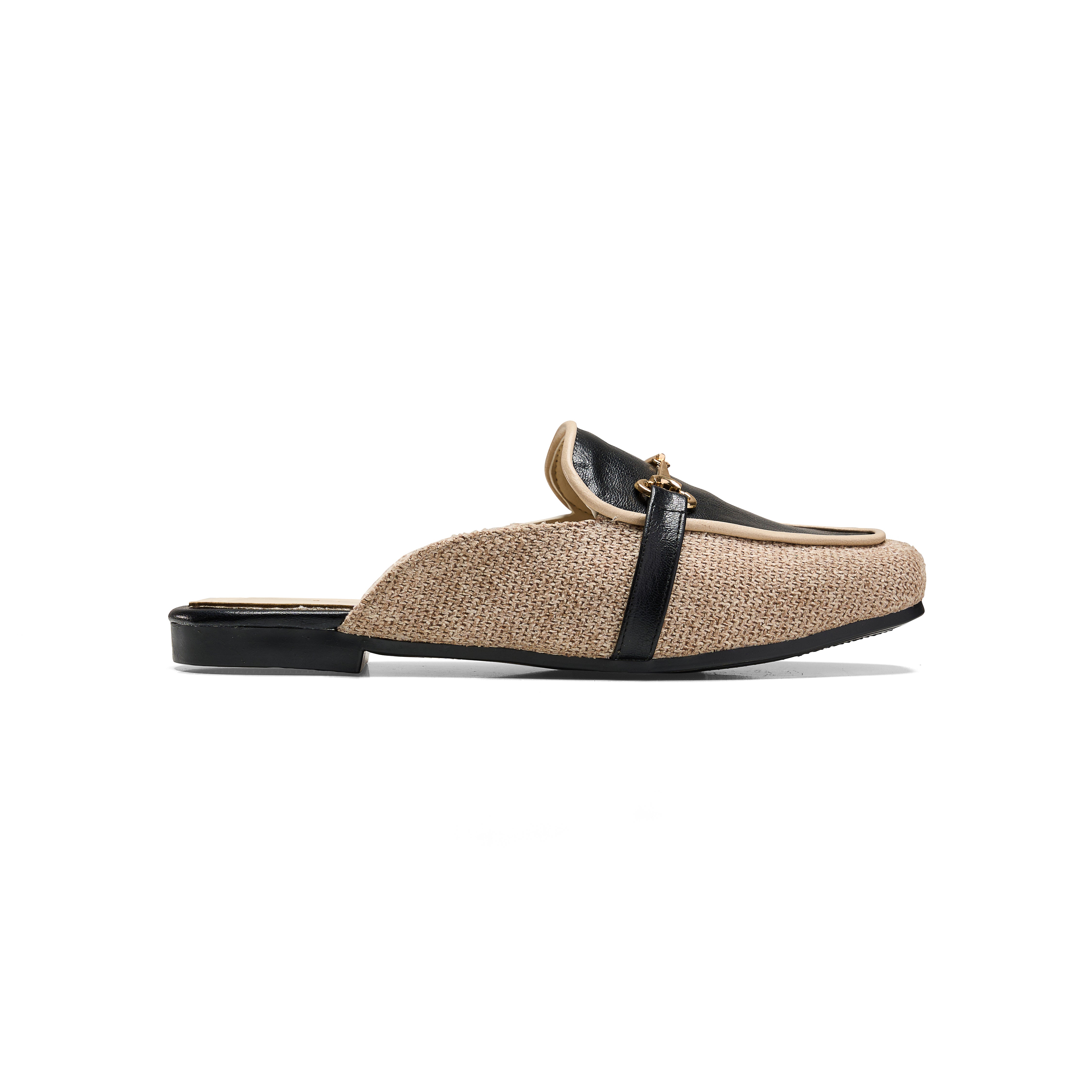 Women Black Luxor Mule