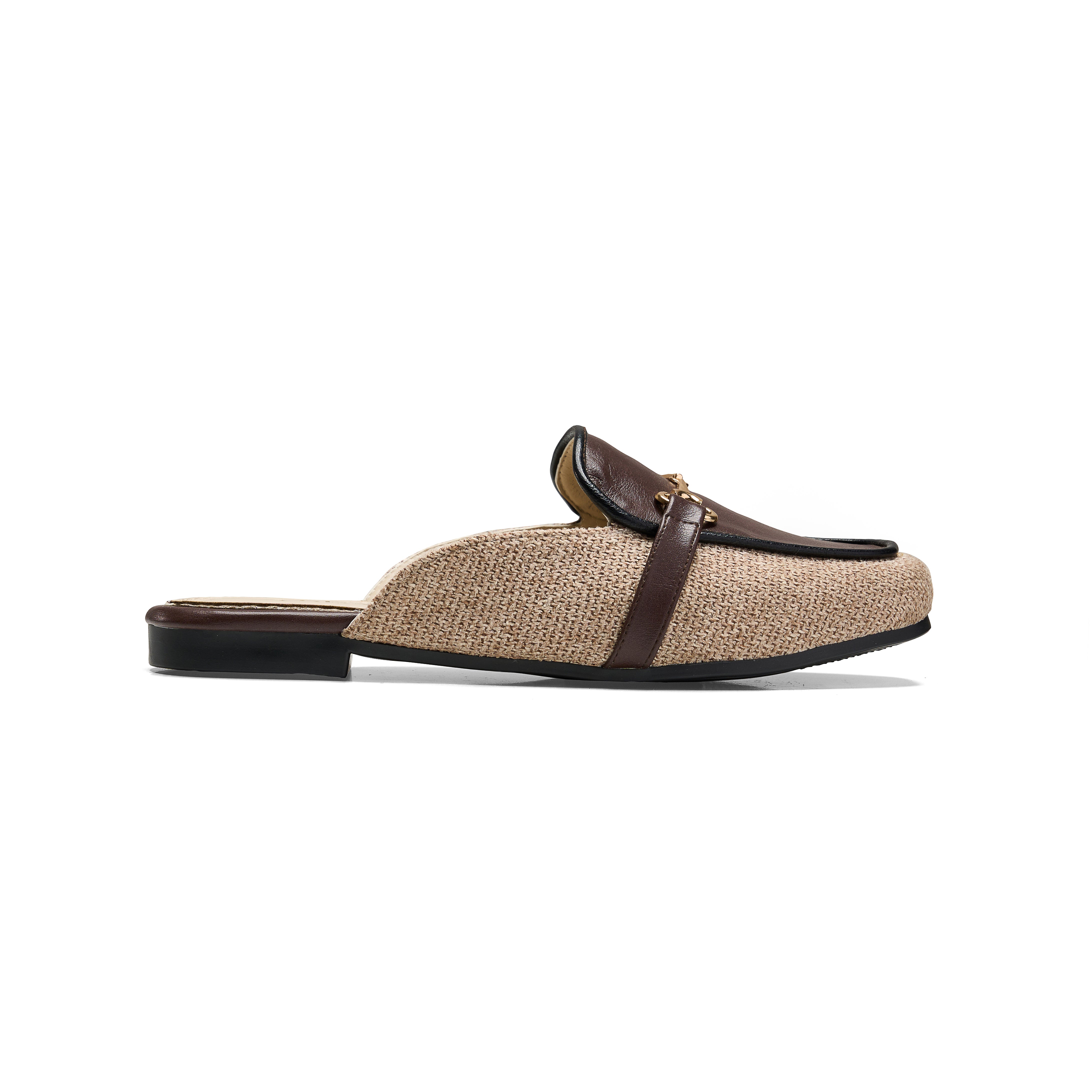 Women Brown Luxor Mule