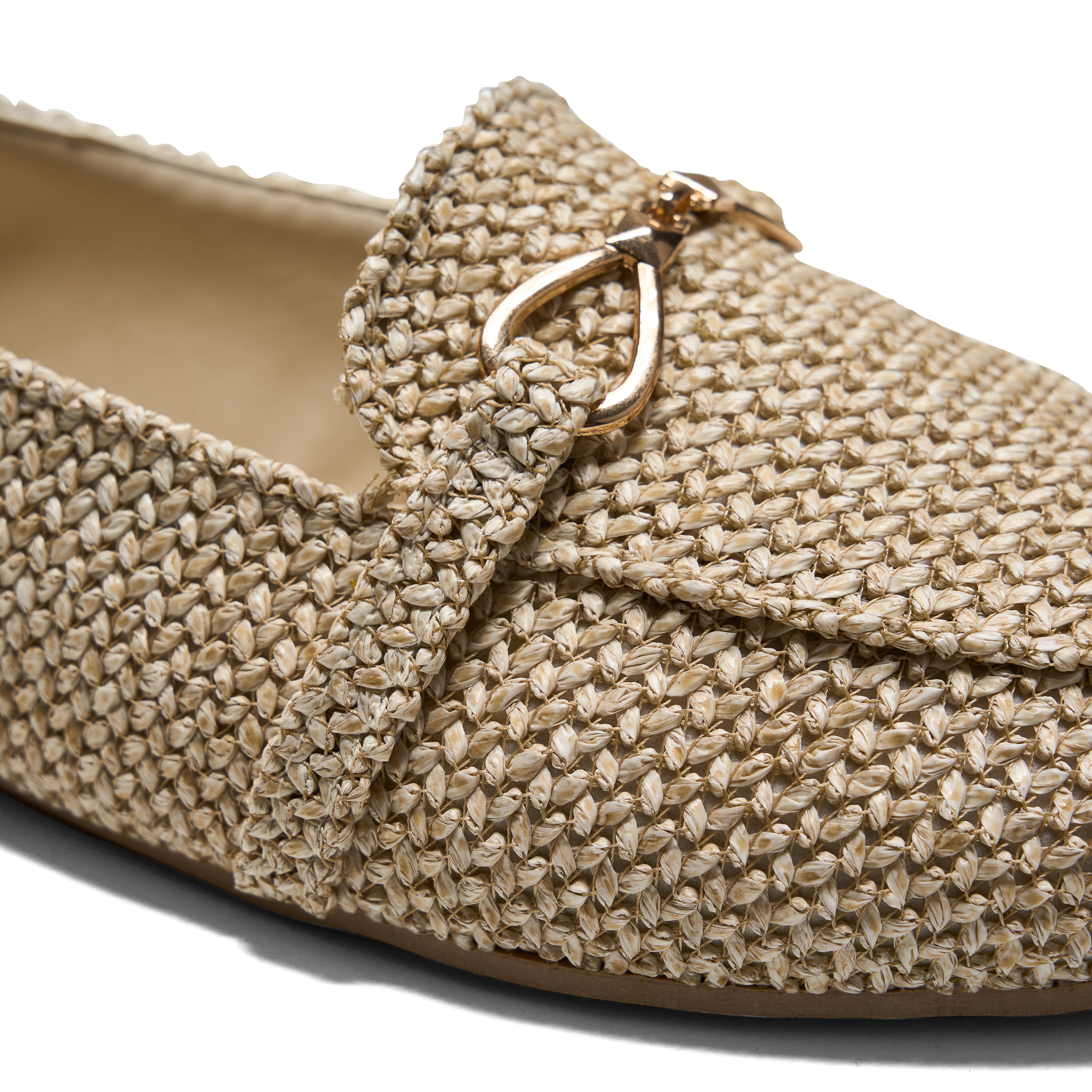 Women Beige Fabric Fuka