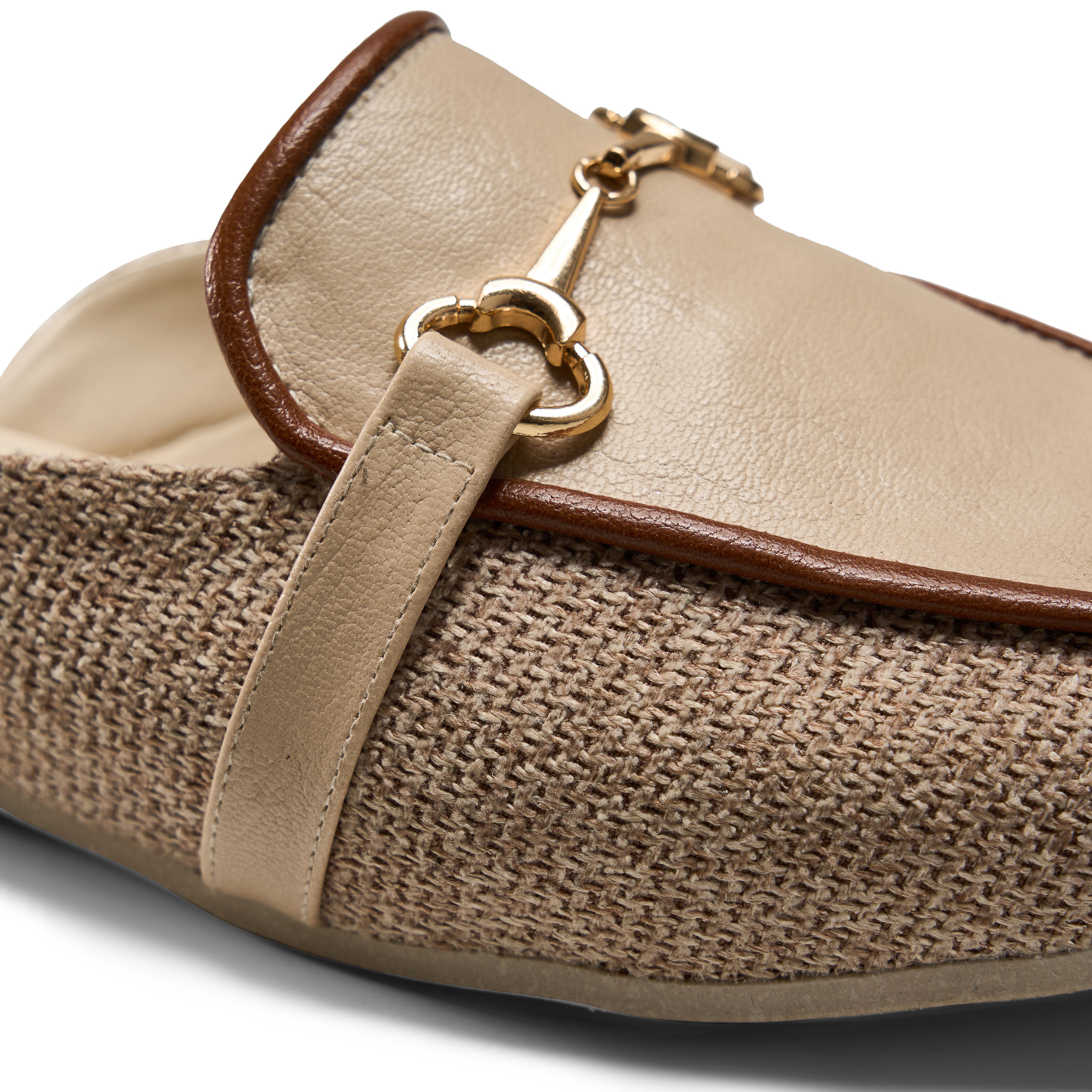 Women Beige Luxor Mule