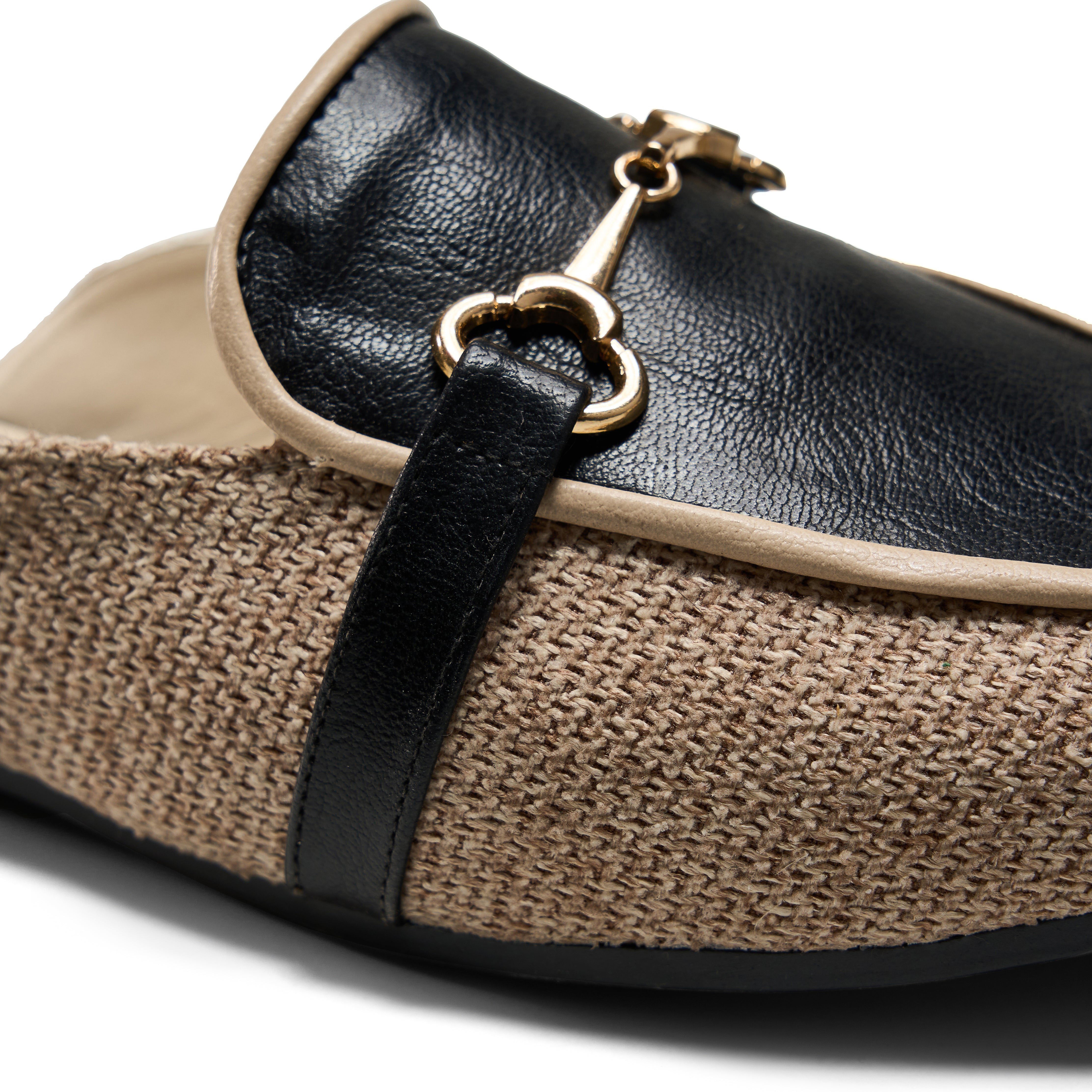 Women Black Luxor Mule