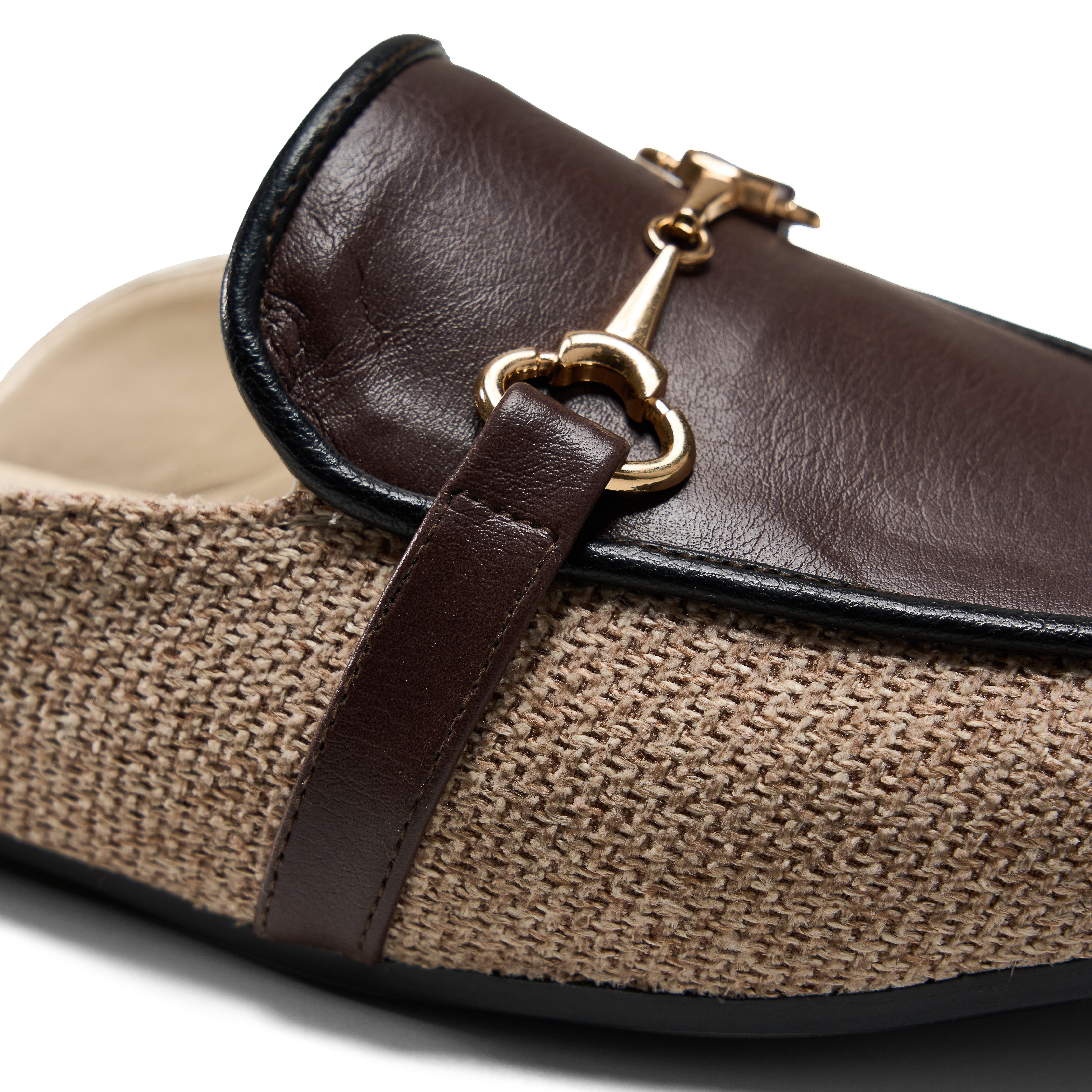 Women Brown Luxor Mule