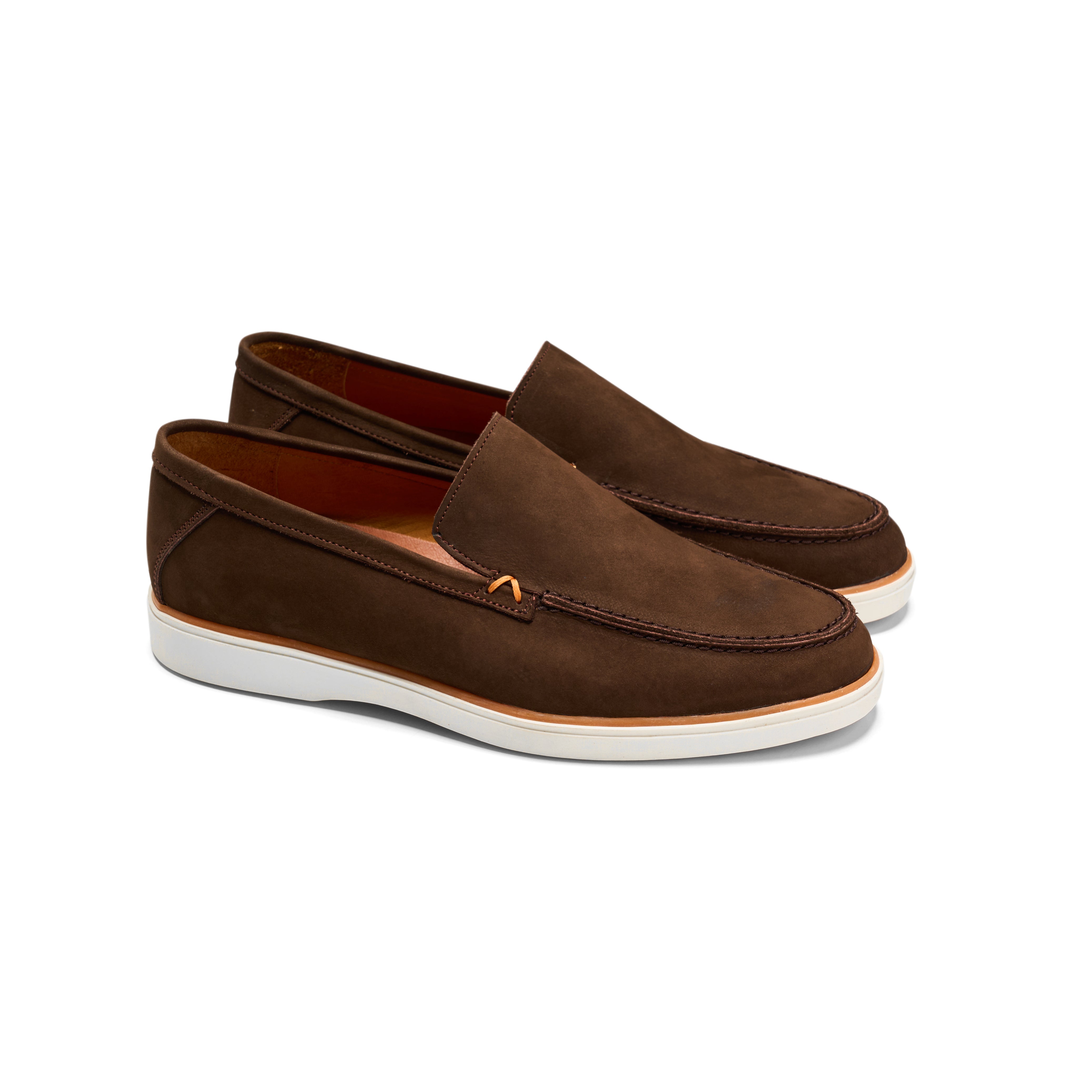 Brown Loafer Sneakers