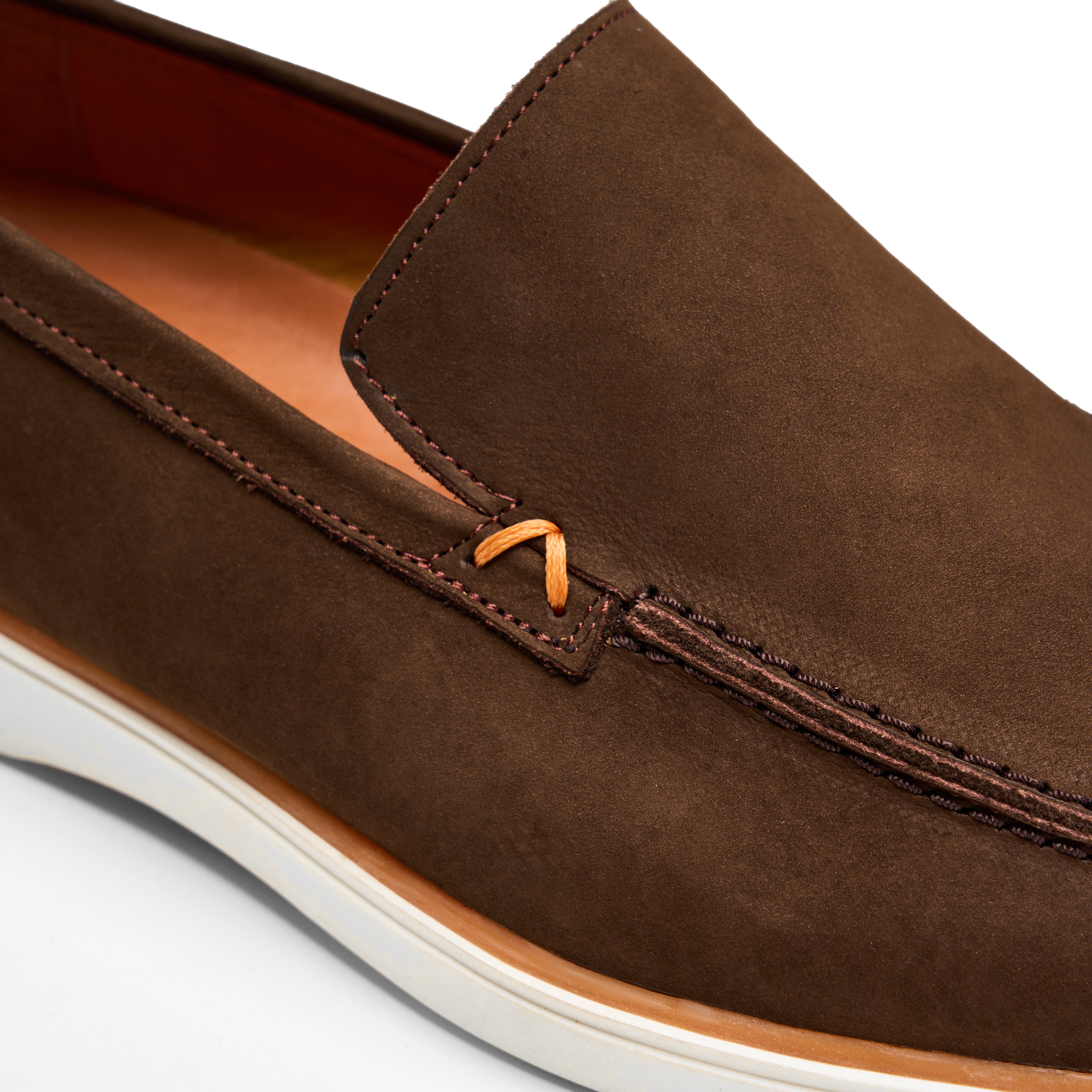 Brown Loafer Sneakers