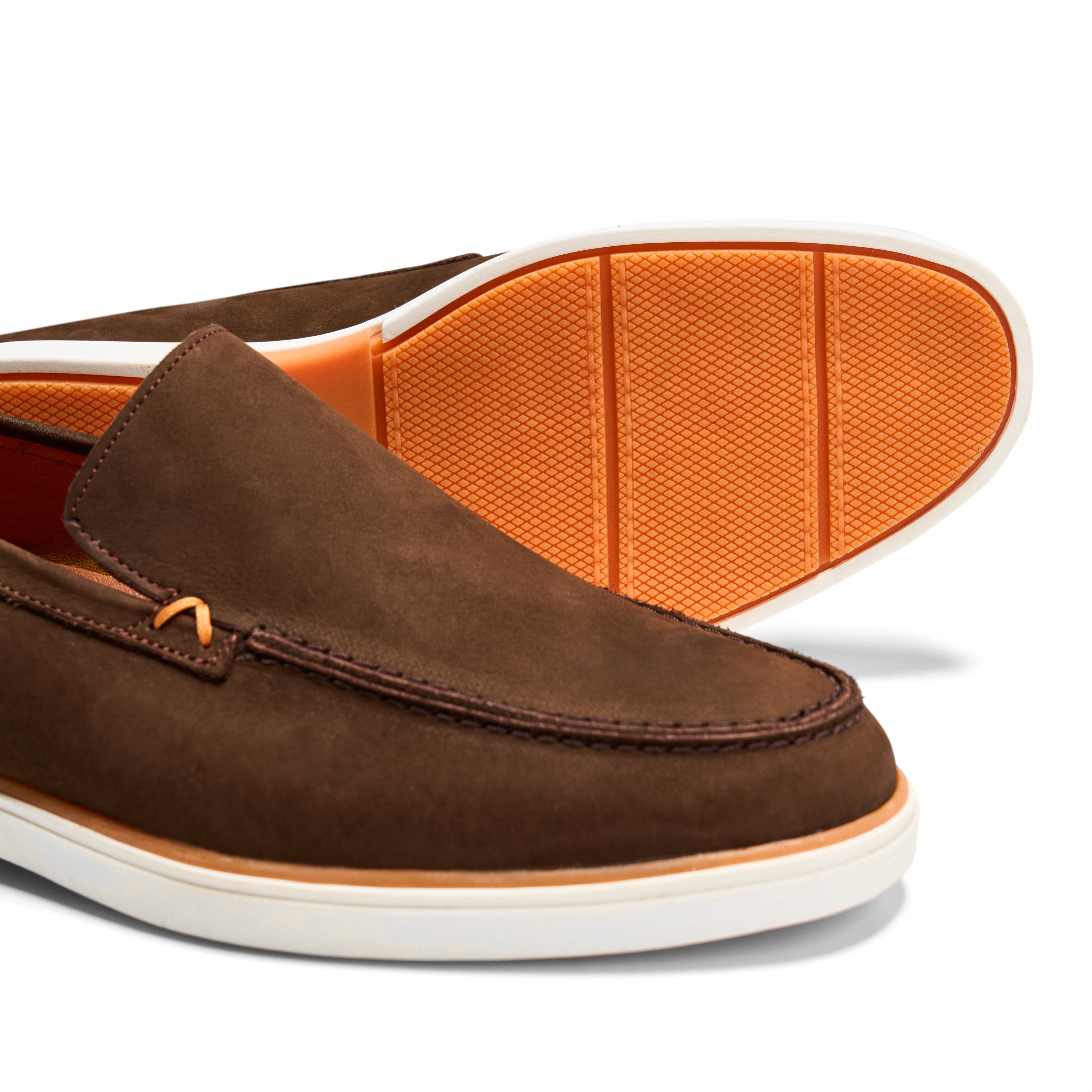 Brown Loafer Sneakers