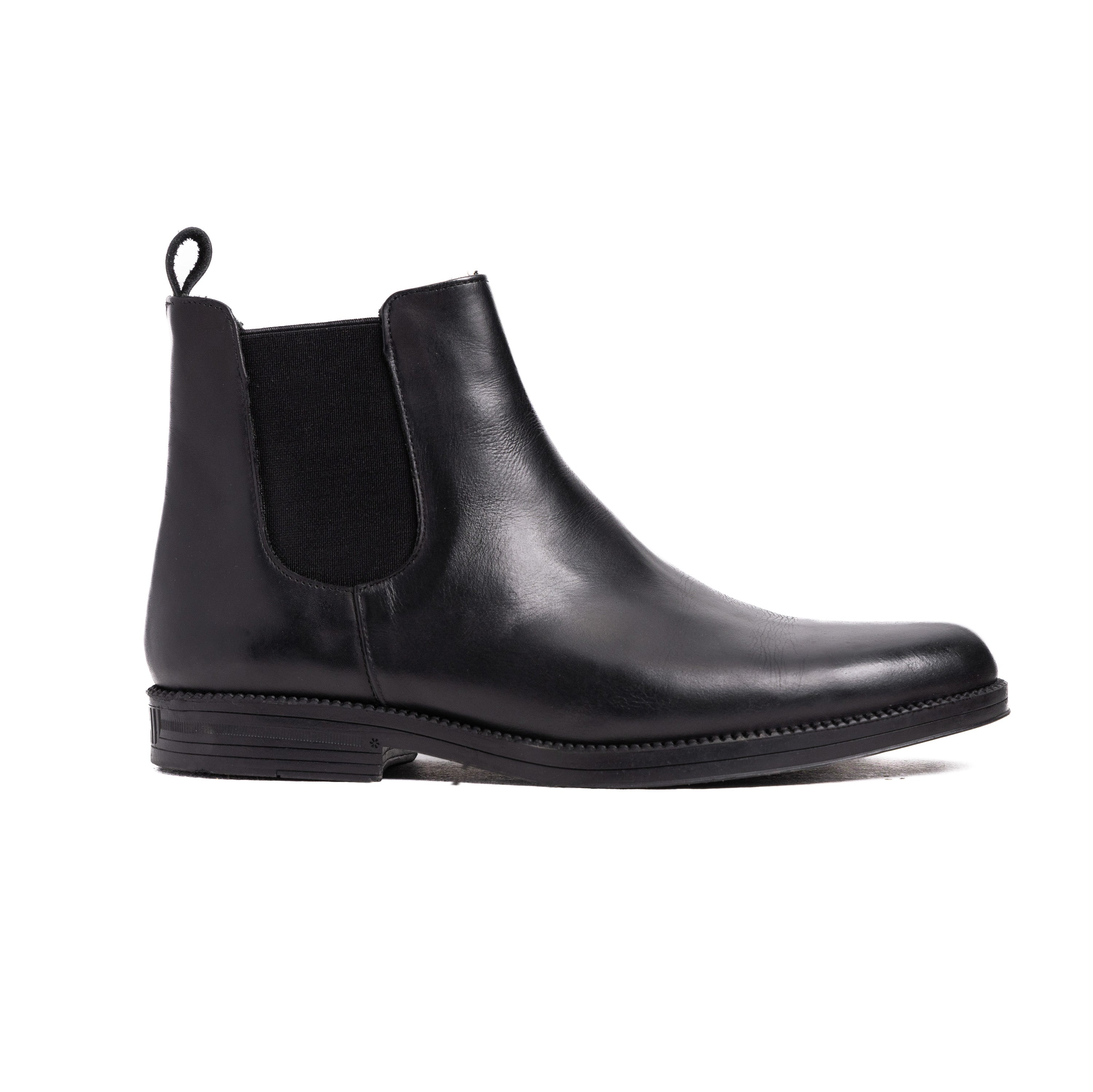 Black Chelsea Boot