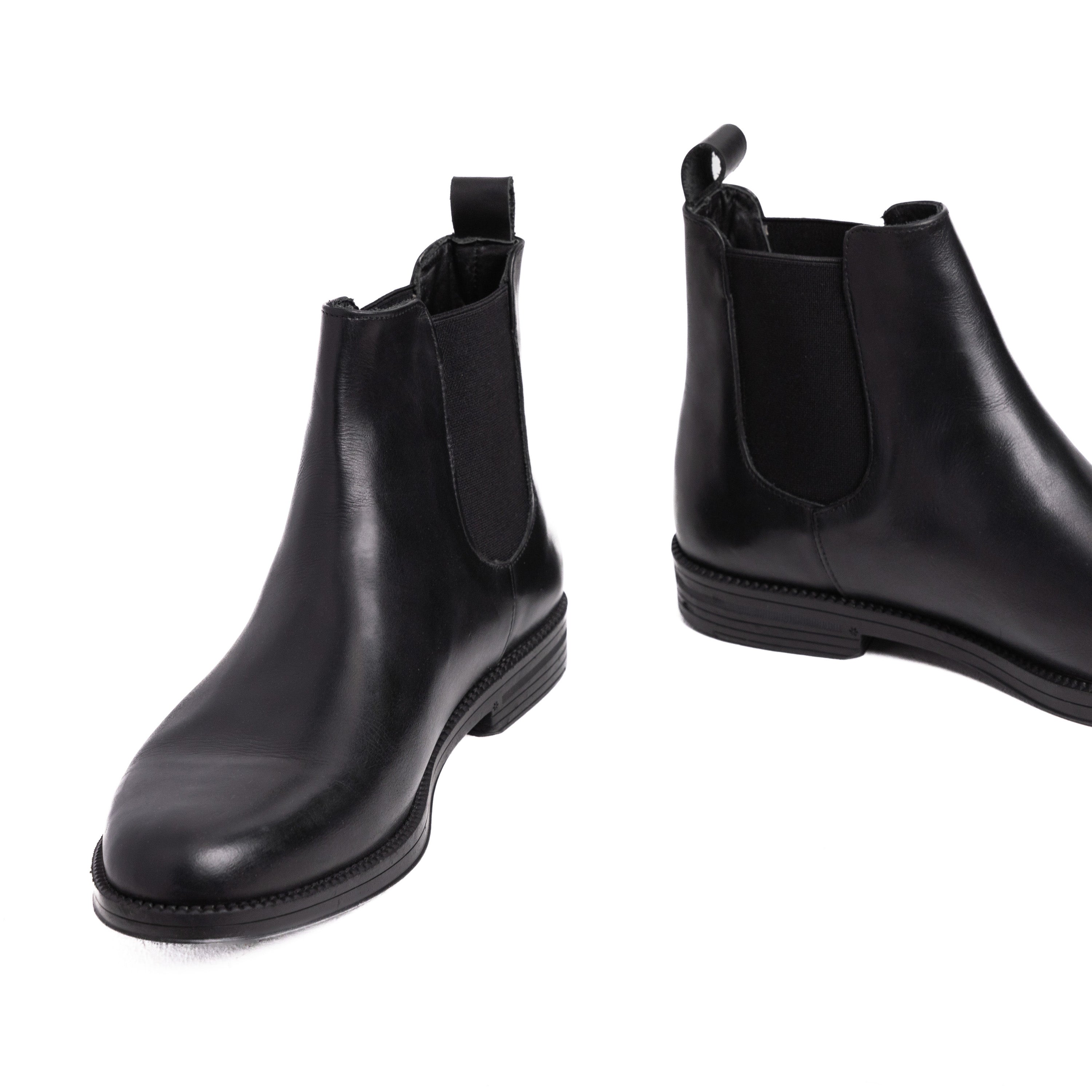 Black Chelsea Boot