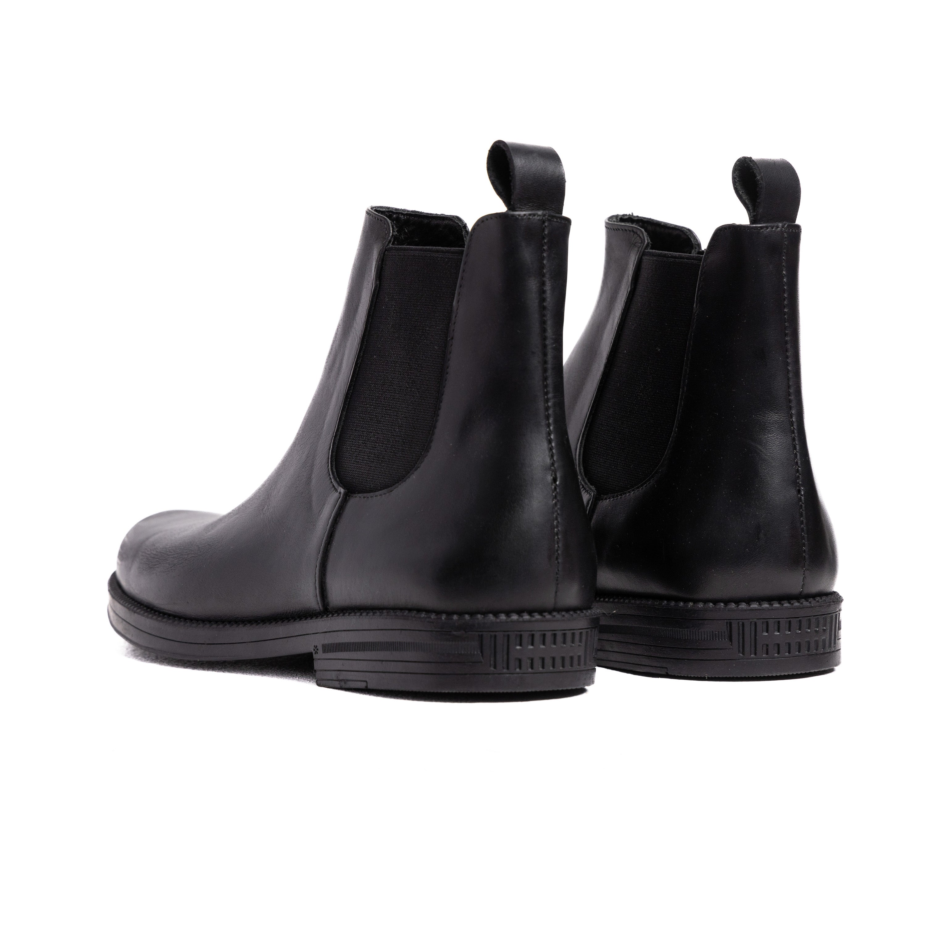 Black Chelsea Boot
