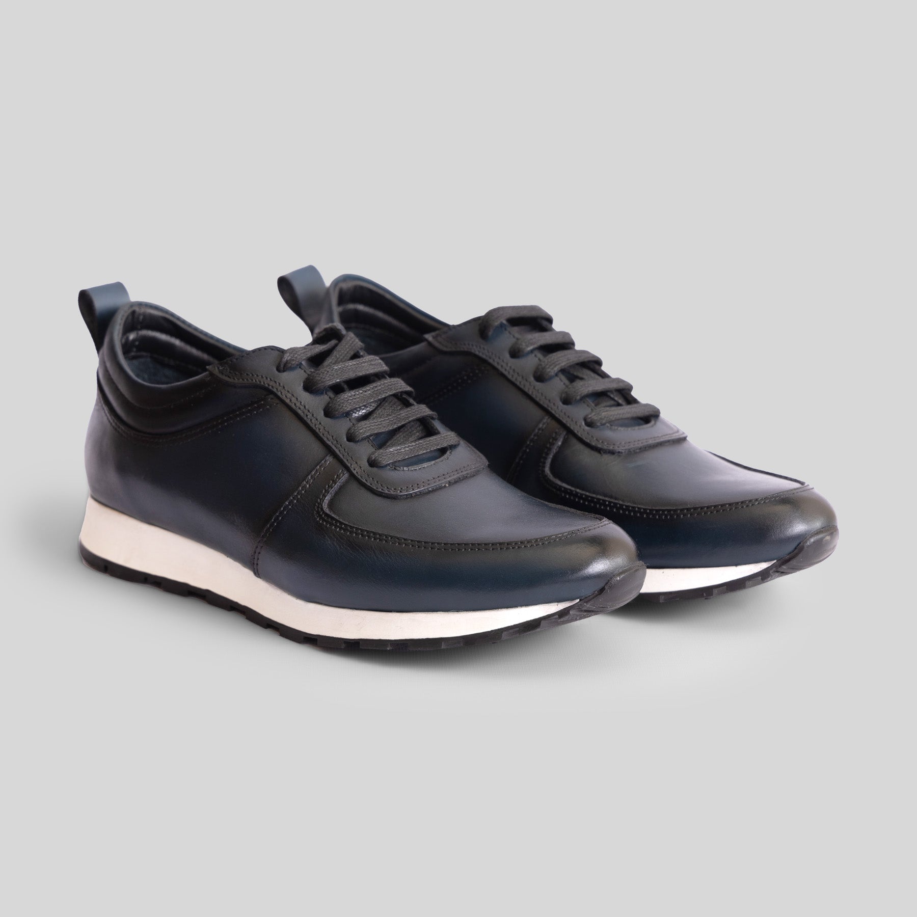 Leather runners best sale